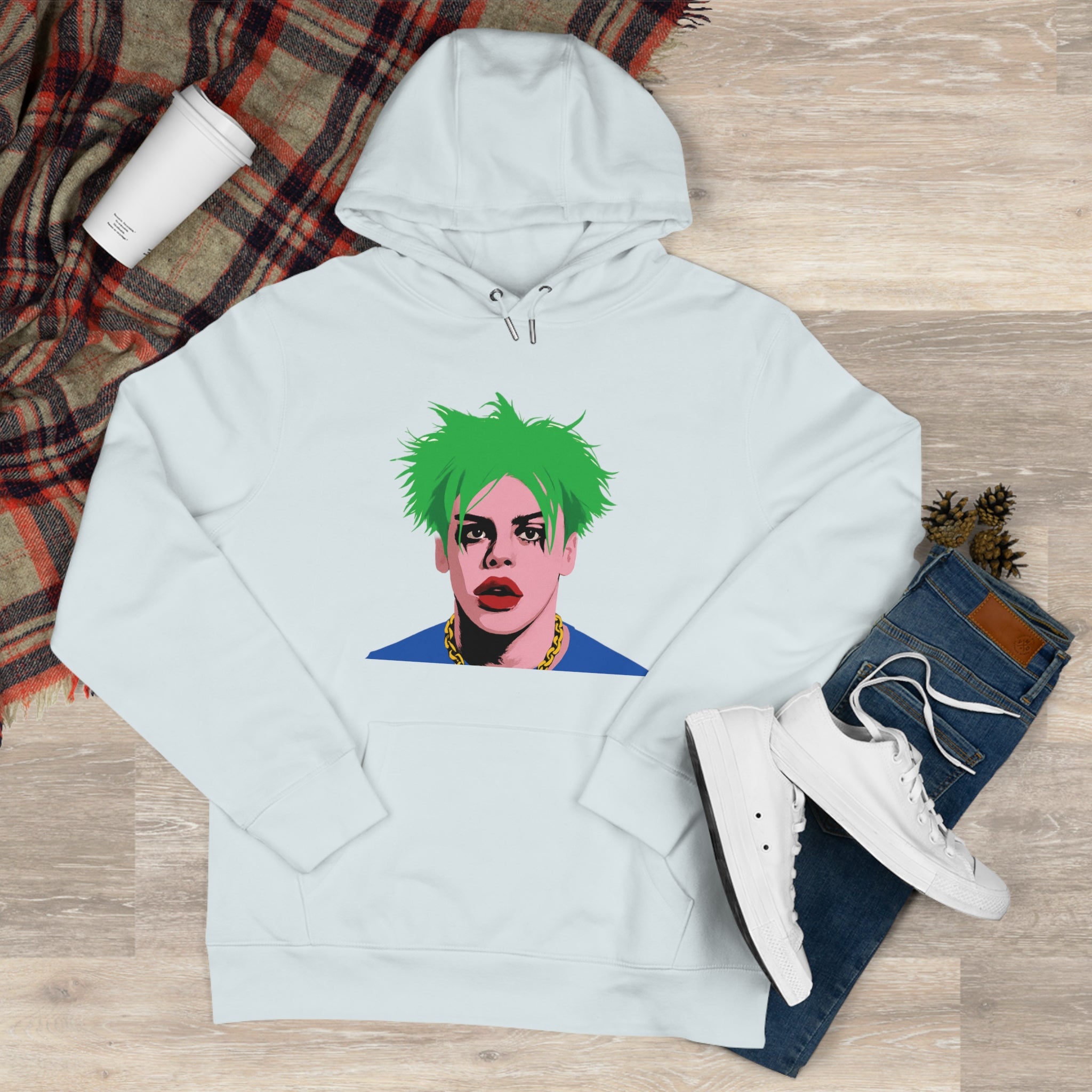 nan — t-shirt, product photo 15