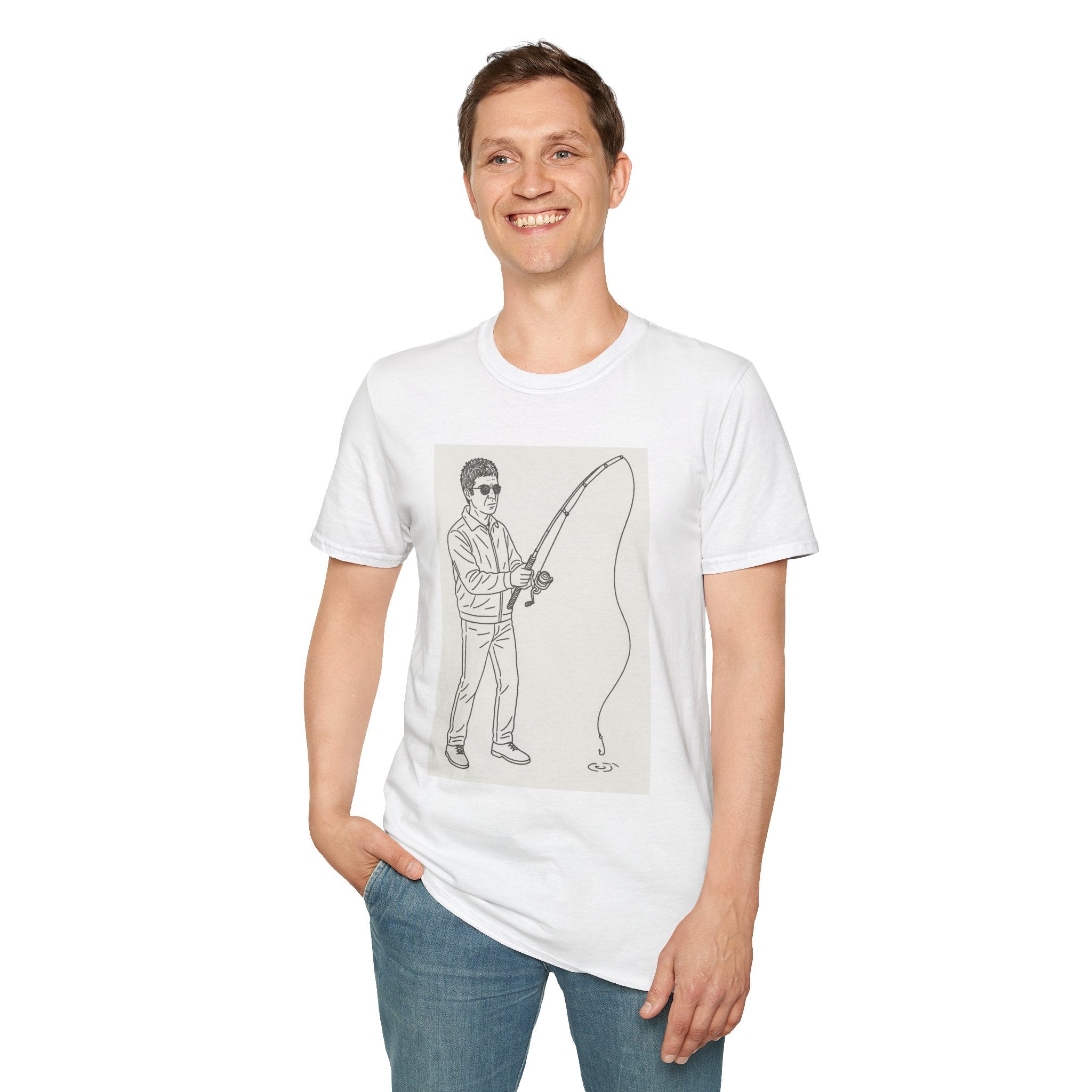 nan — t-shirt, lifestyle image