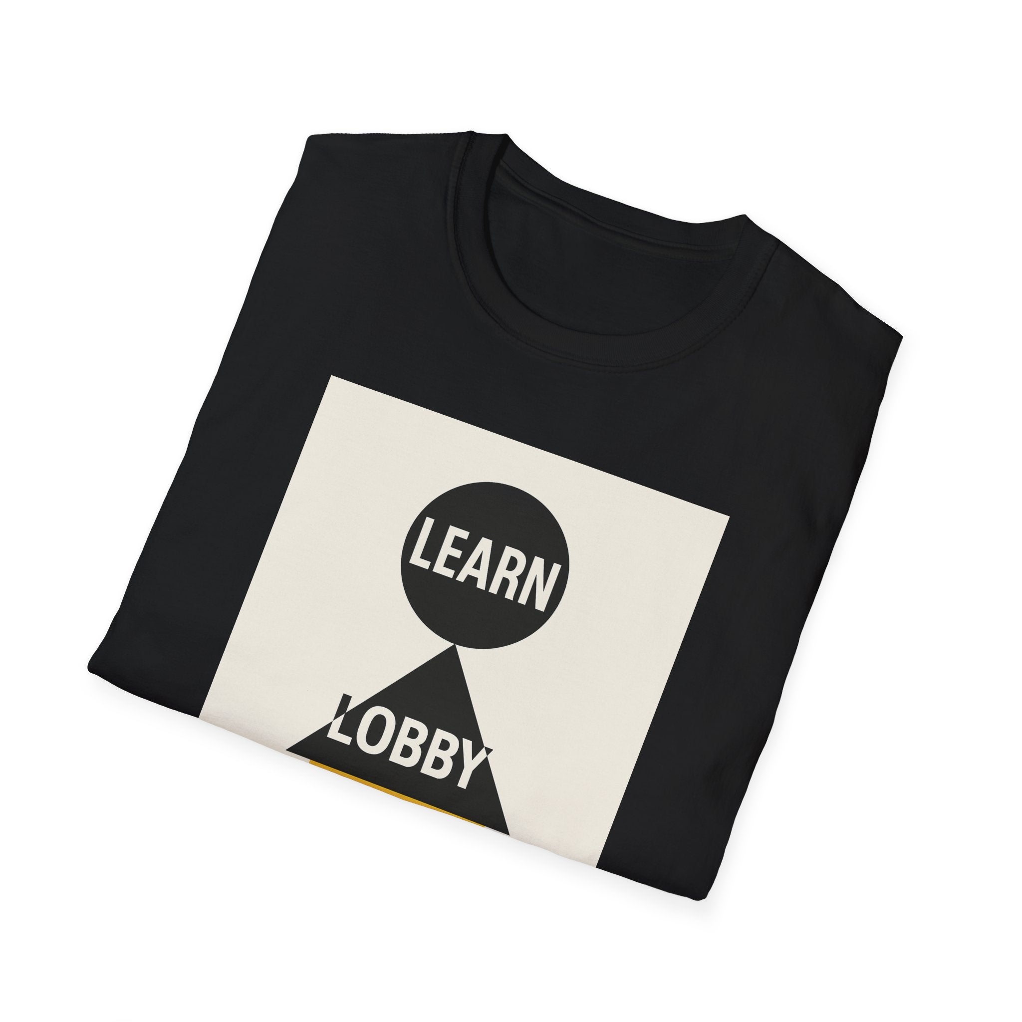 Empowerment Graphic Unisex T-Shirt - Learn Lobby Liberate | LZP Tees