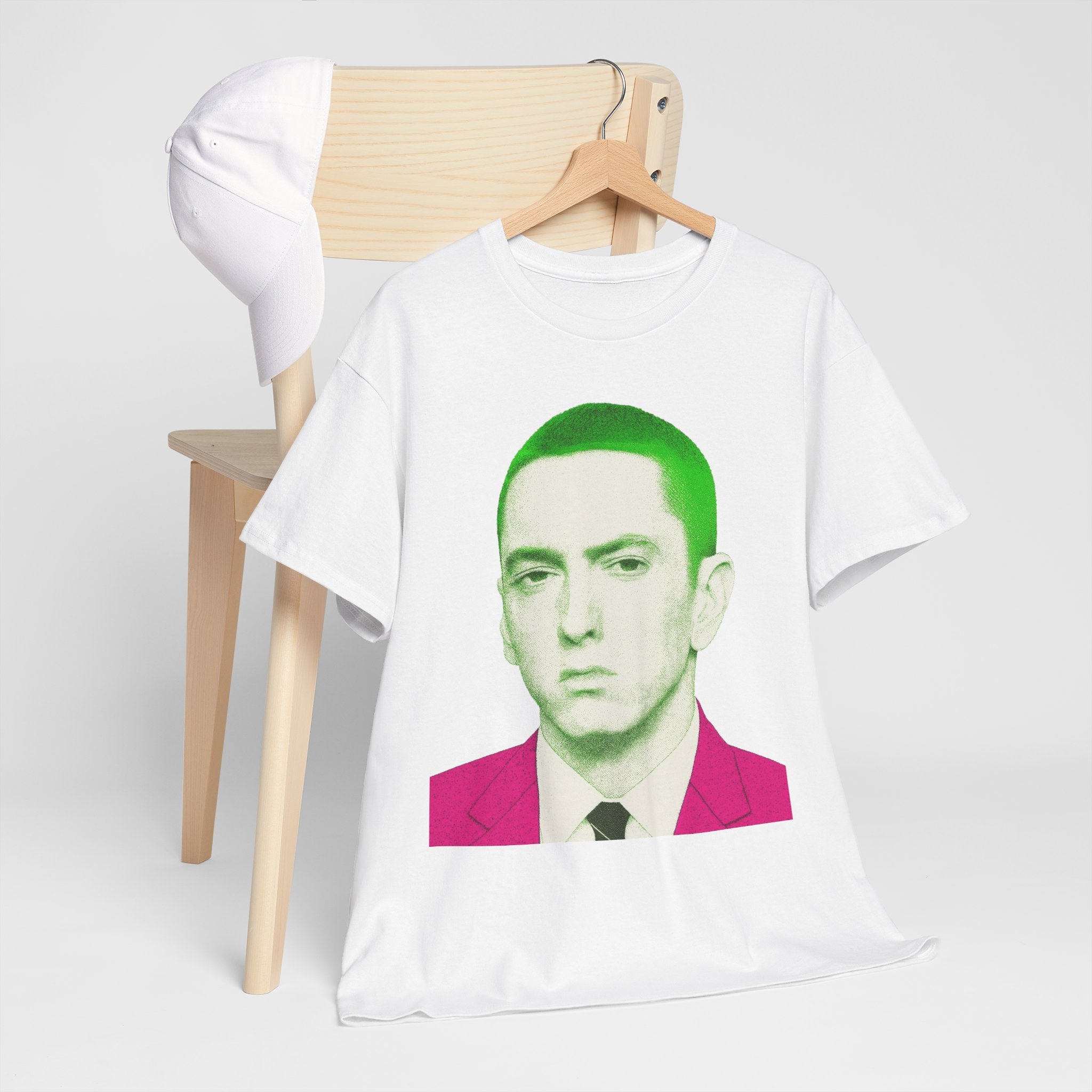 nan — t-shirt, detail close-up