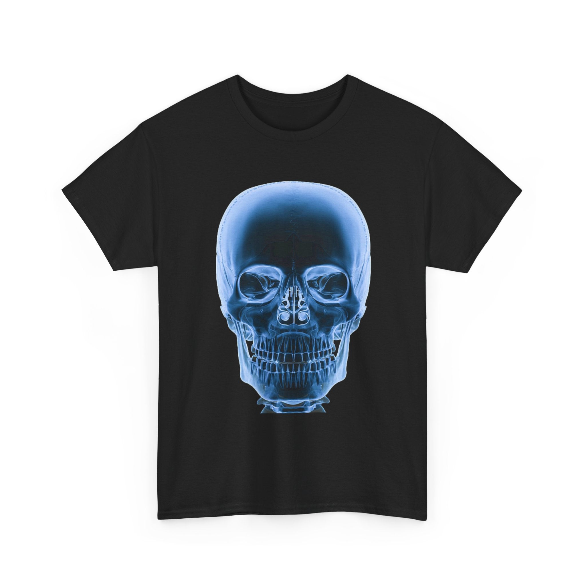 nan — t-shirt, back view