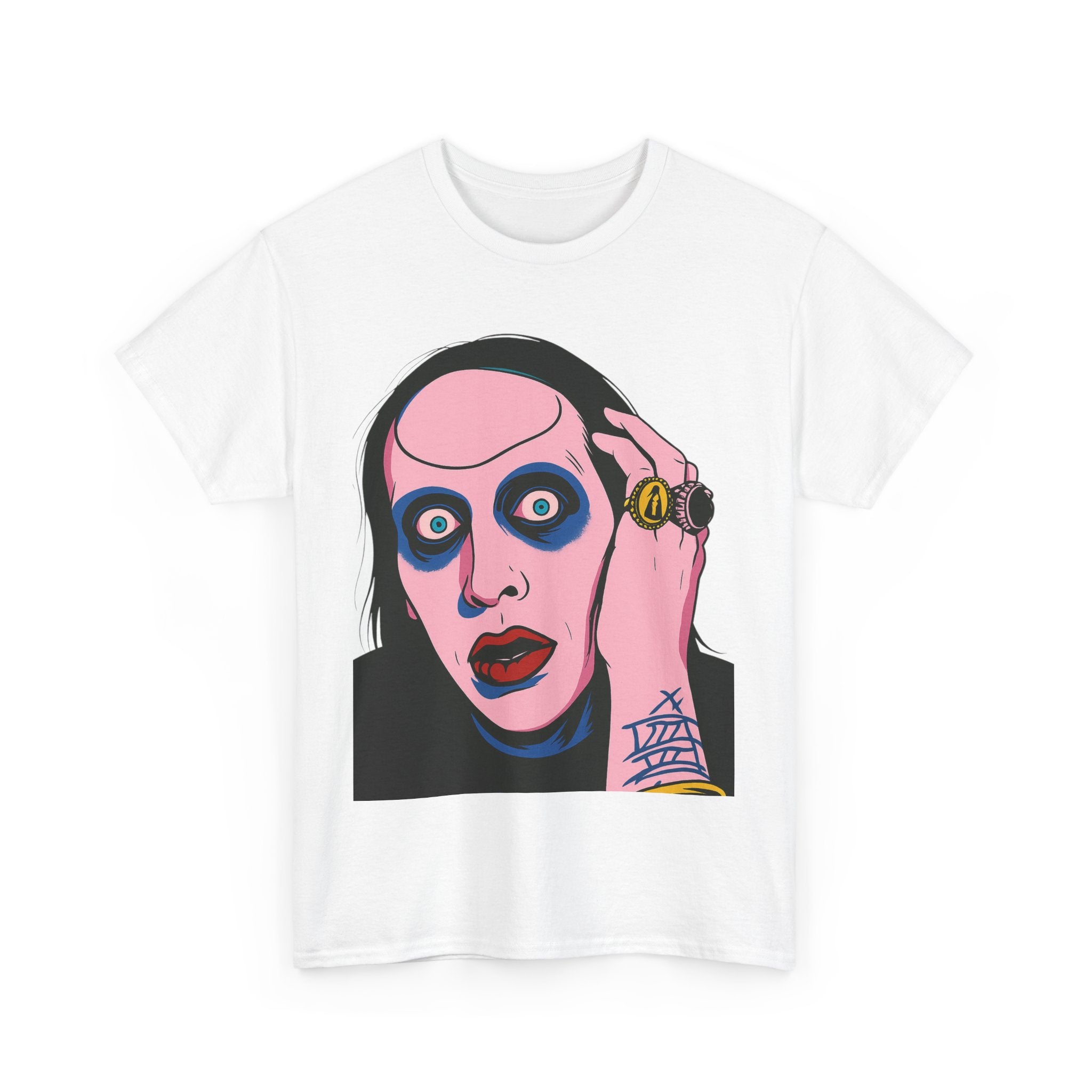 nan — t-shirt, lifestyle image