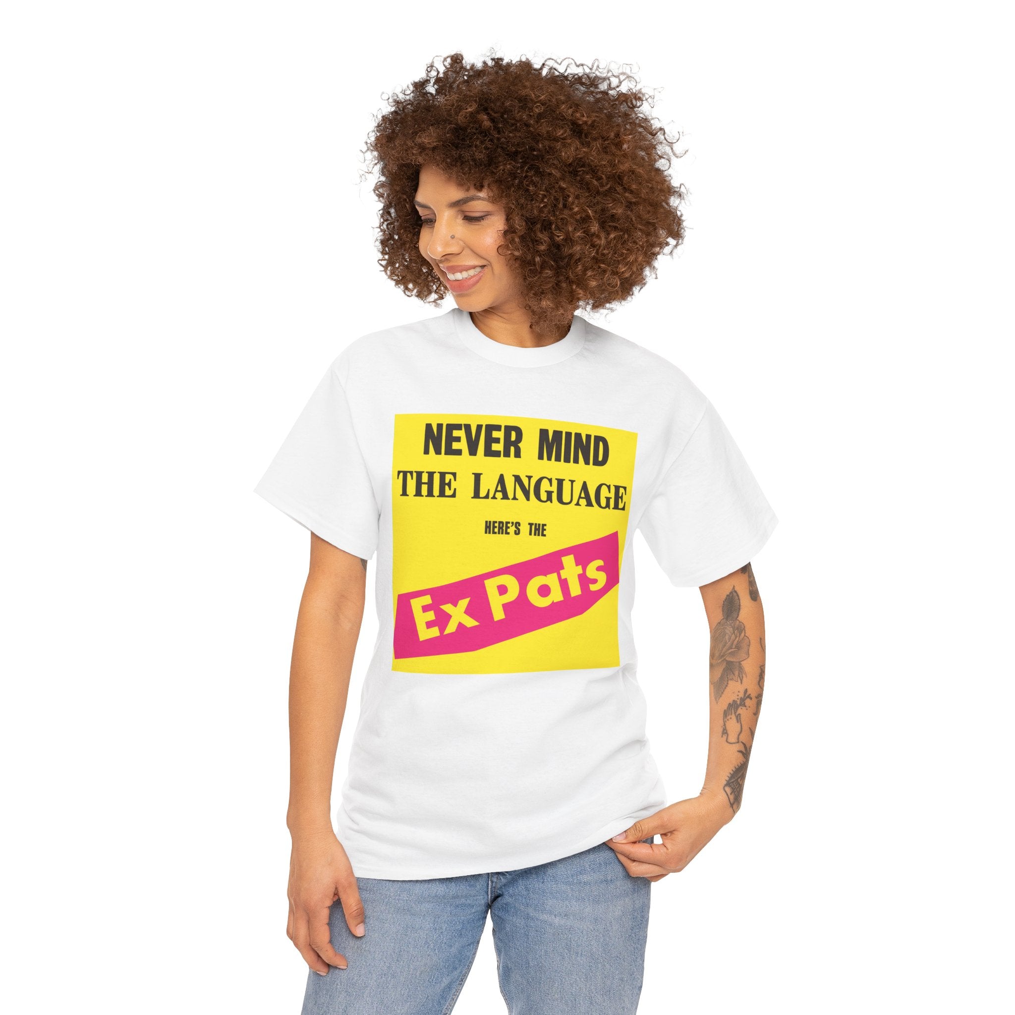 nan — t-shirt, lifestyle image