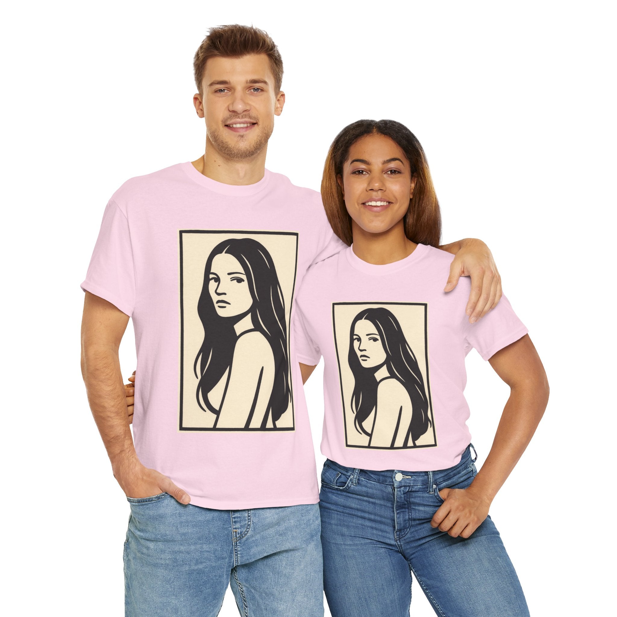 nan — t-shirt, product photo 52