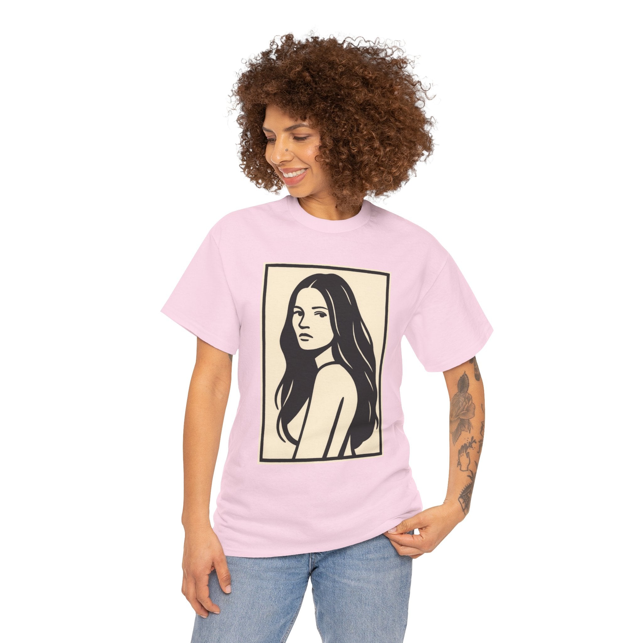 nan — t-shirt, product photo 49