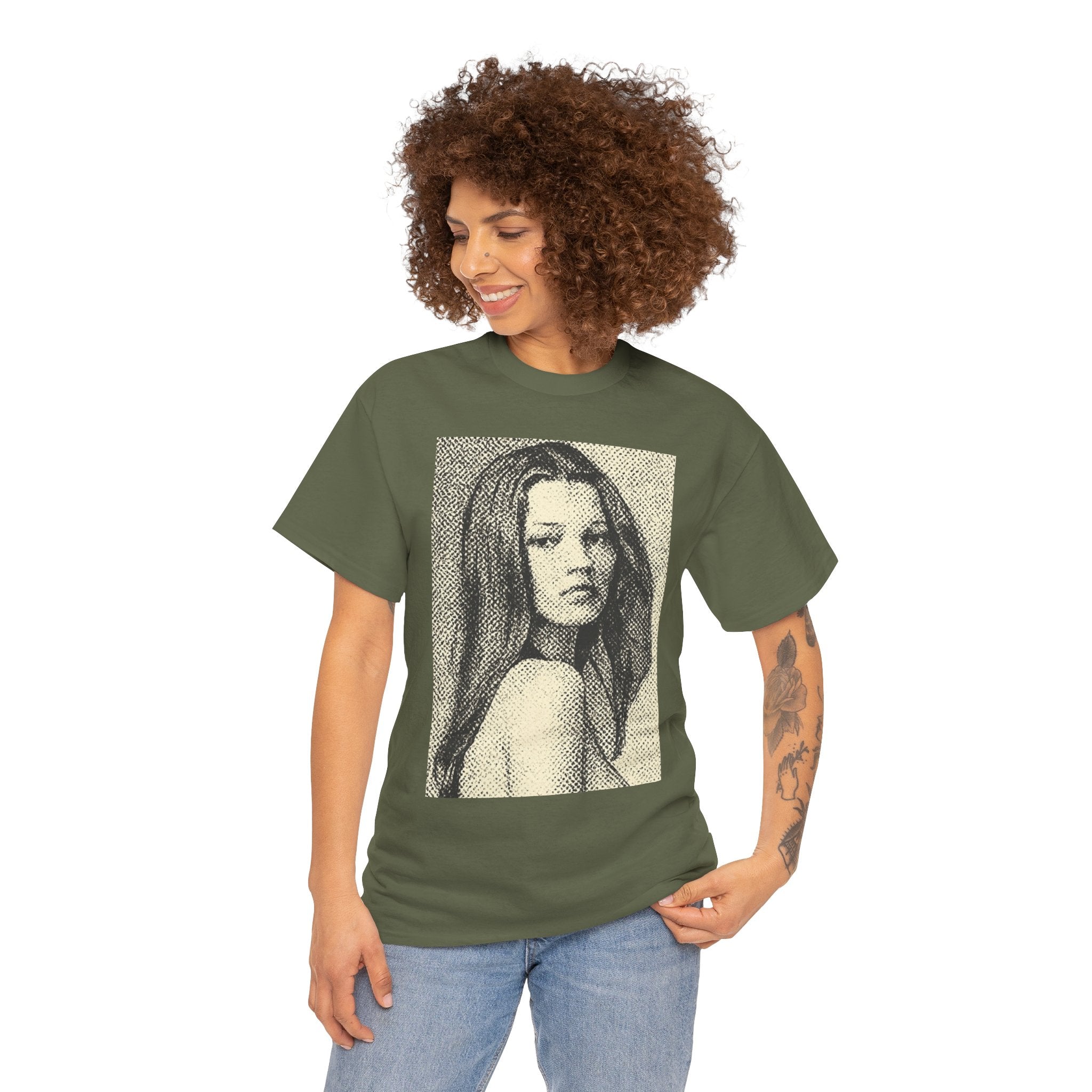nan — t-shirt, product photo 53
