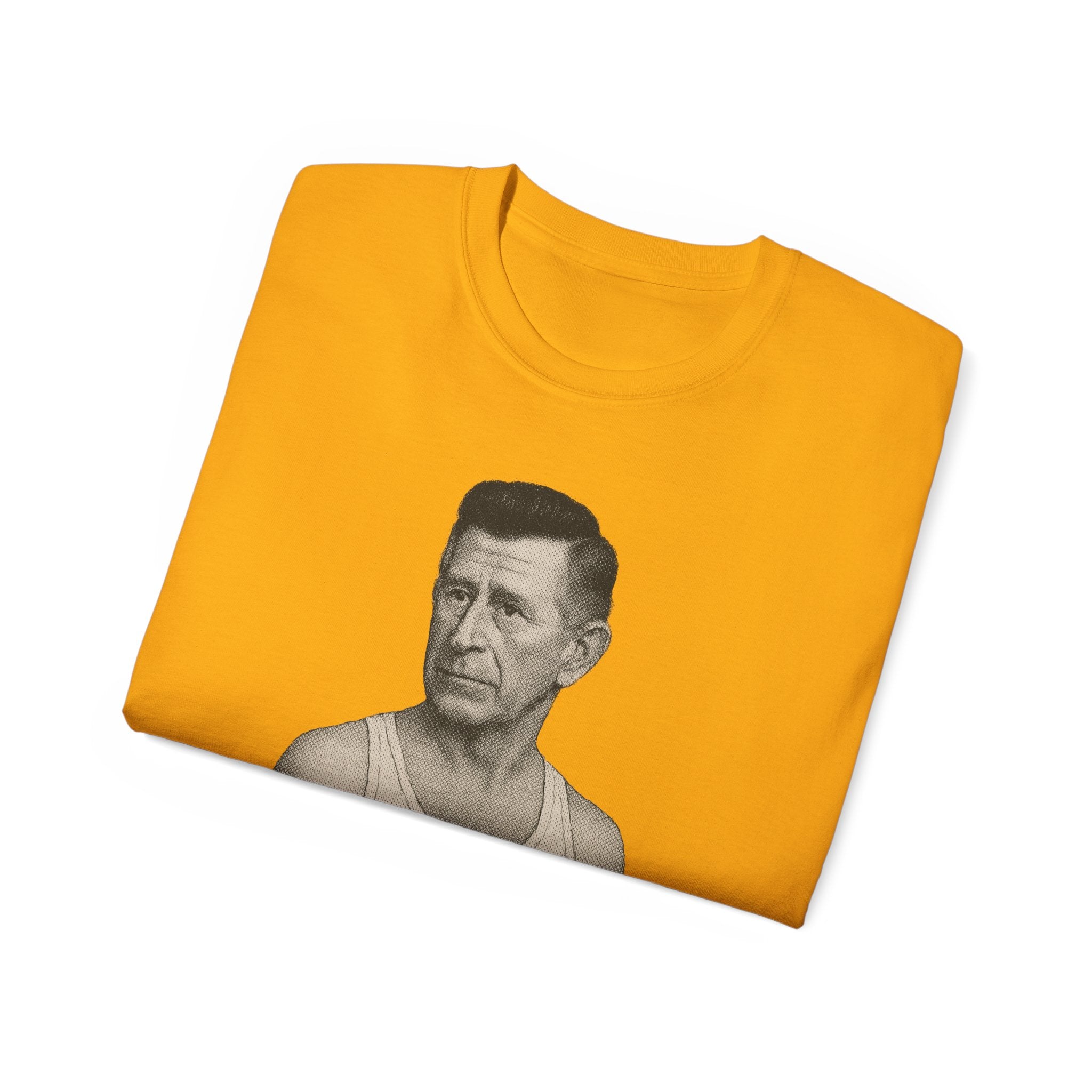 nan — t-shirt, detail close-up