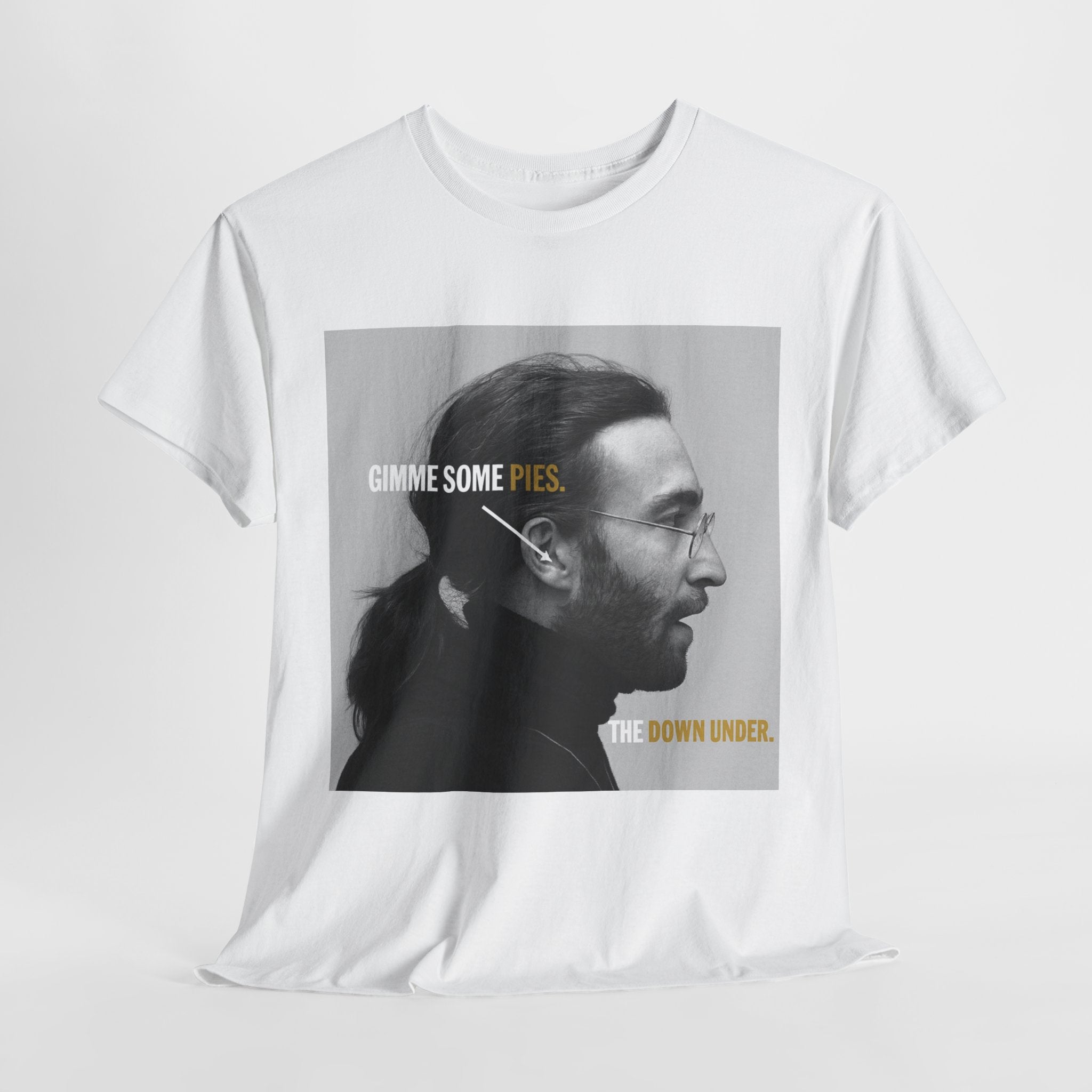 nan — t-shirt, back view