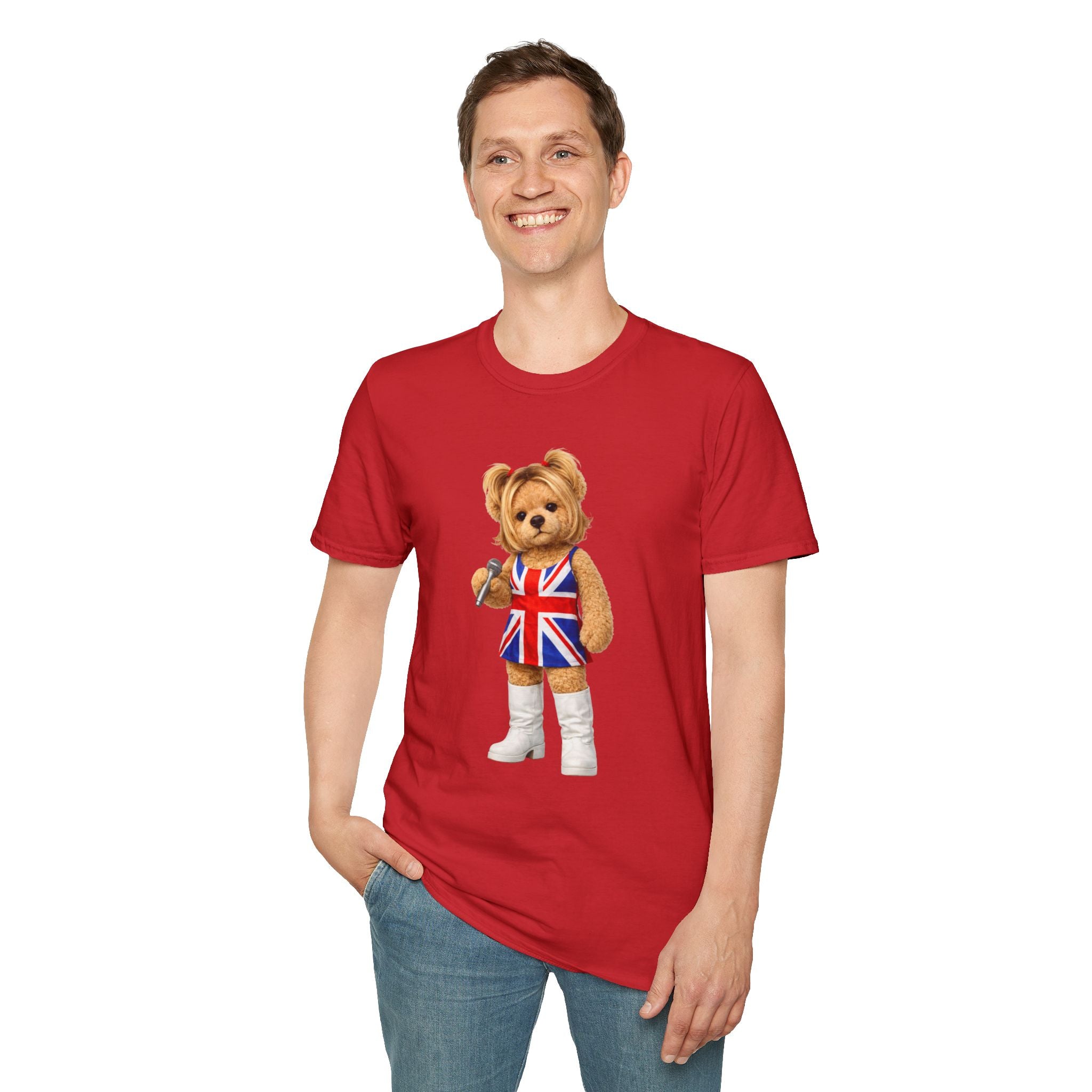 T-Bear Power – Pop Icon Graphic Tee