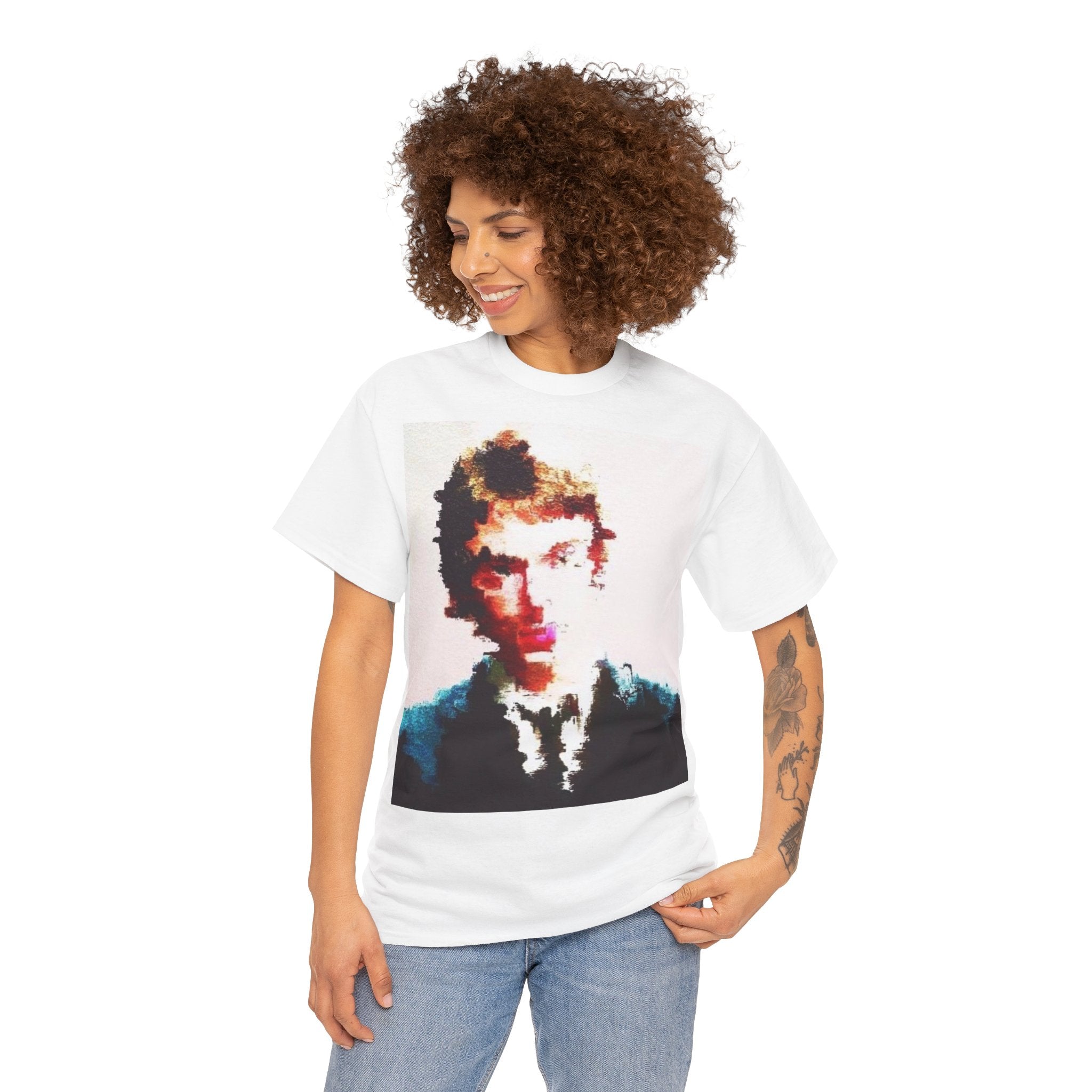 nan — t-shirt, lifestyle image