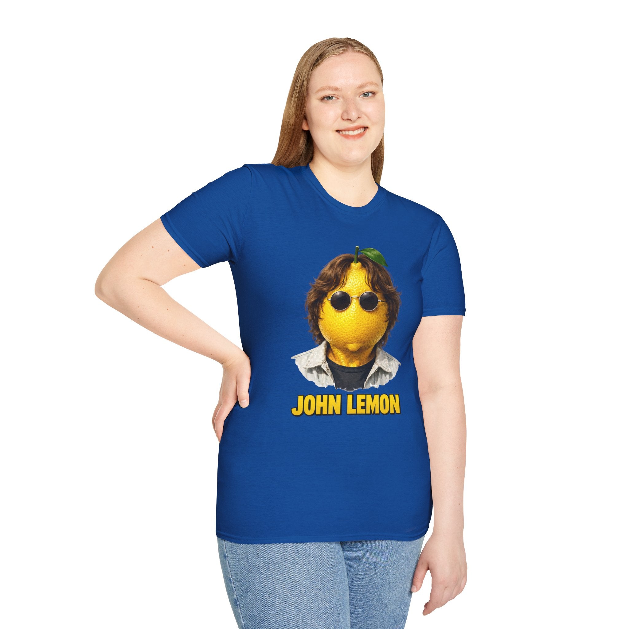 John Lemon – Iconic Pop Art Graphic Tee