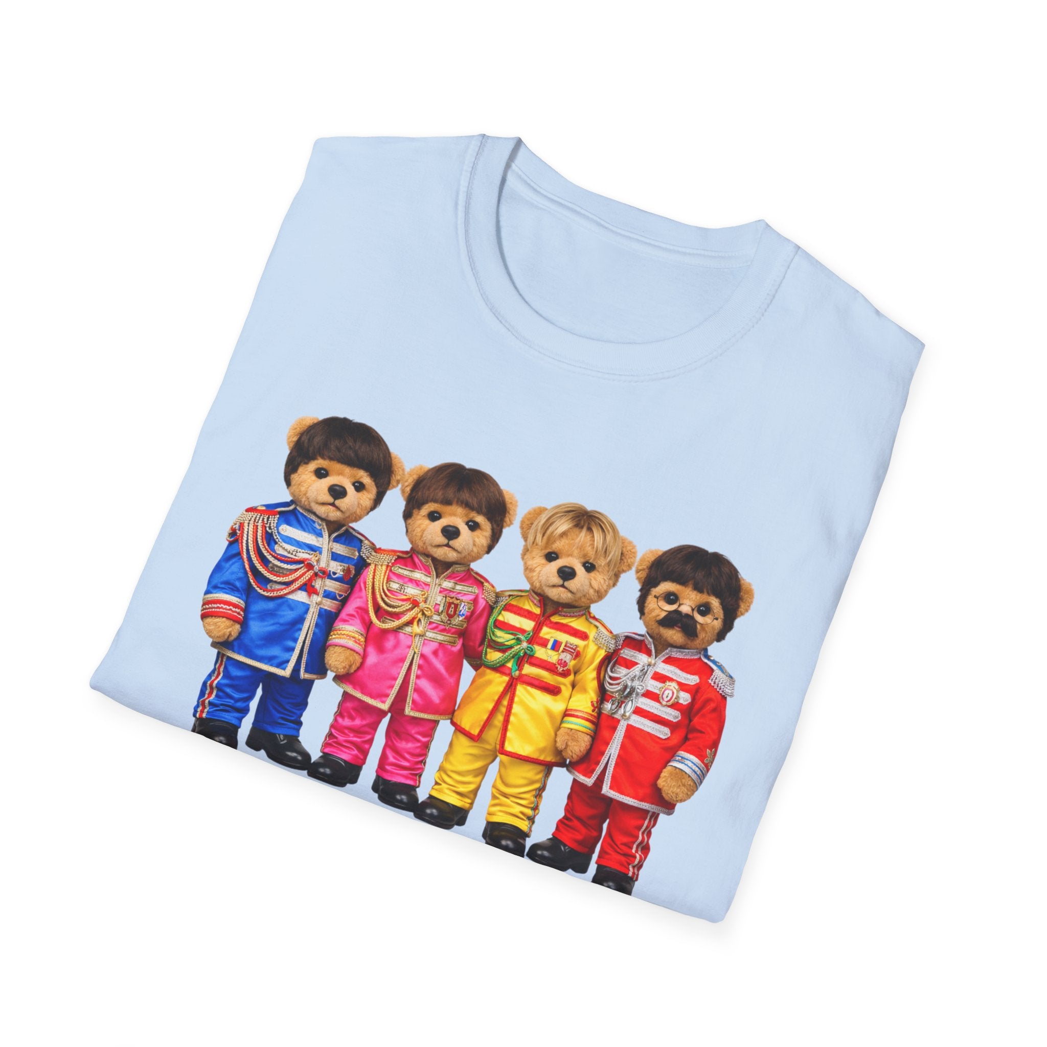 The Beartles – Iconic Band Graphic Tee