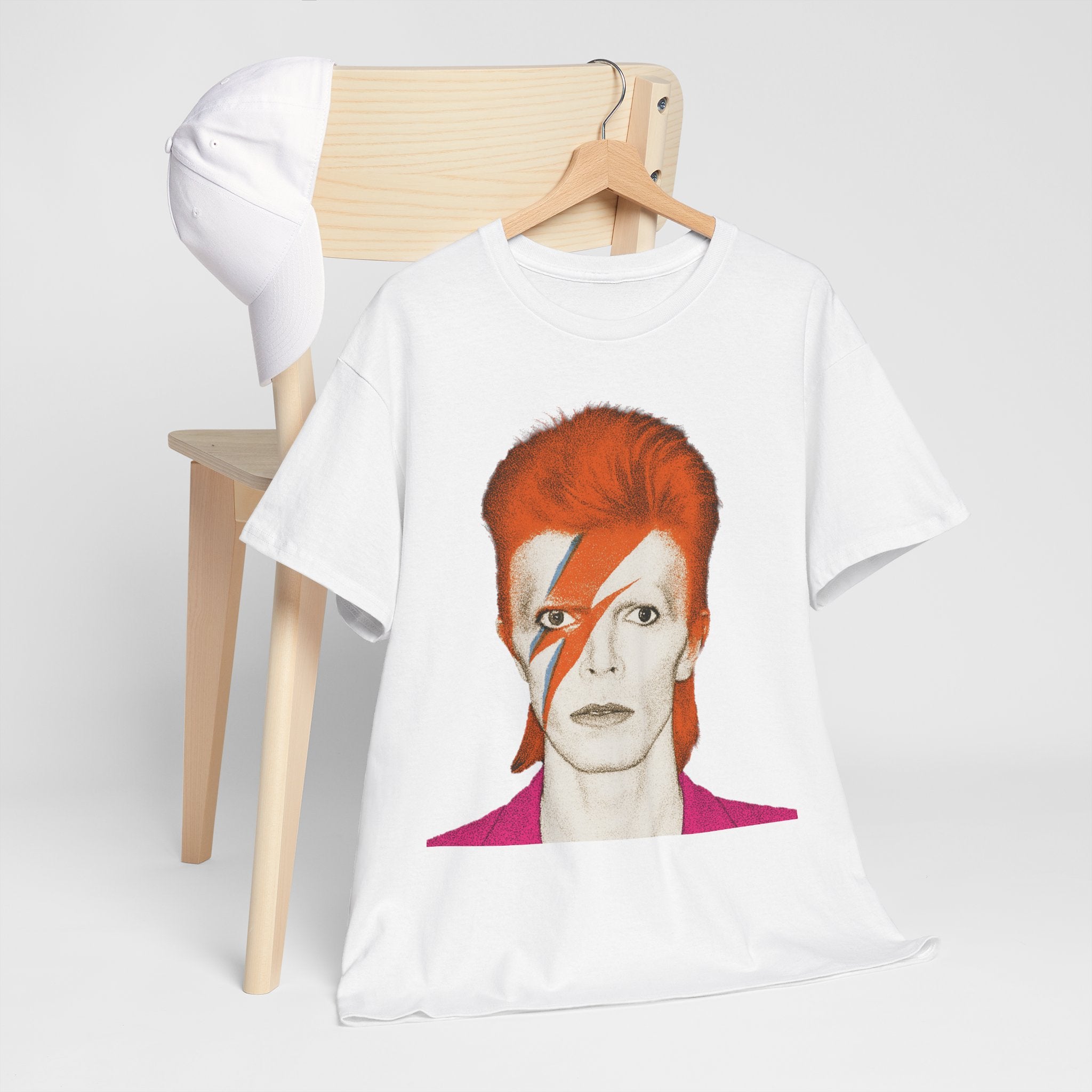 nan — t-shirt, back view