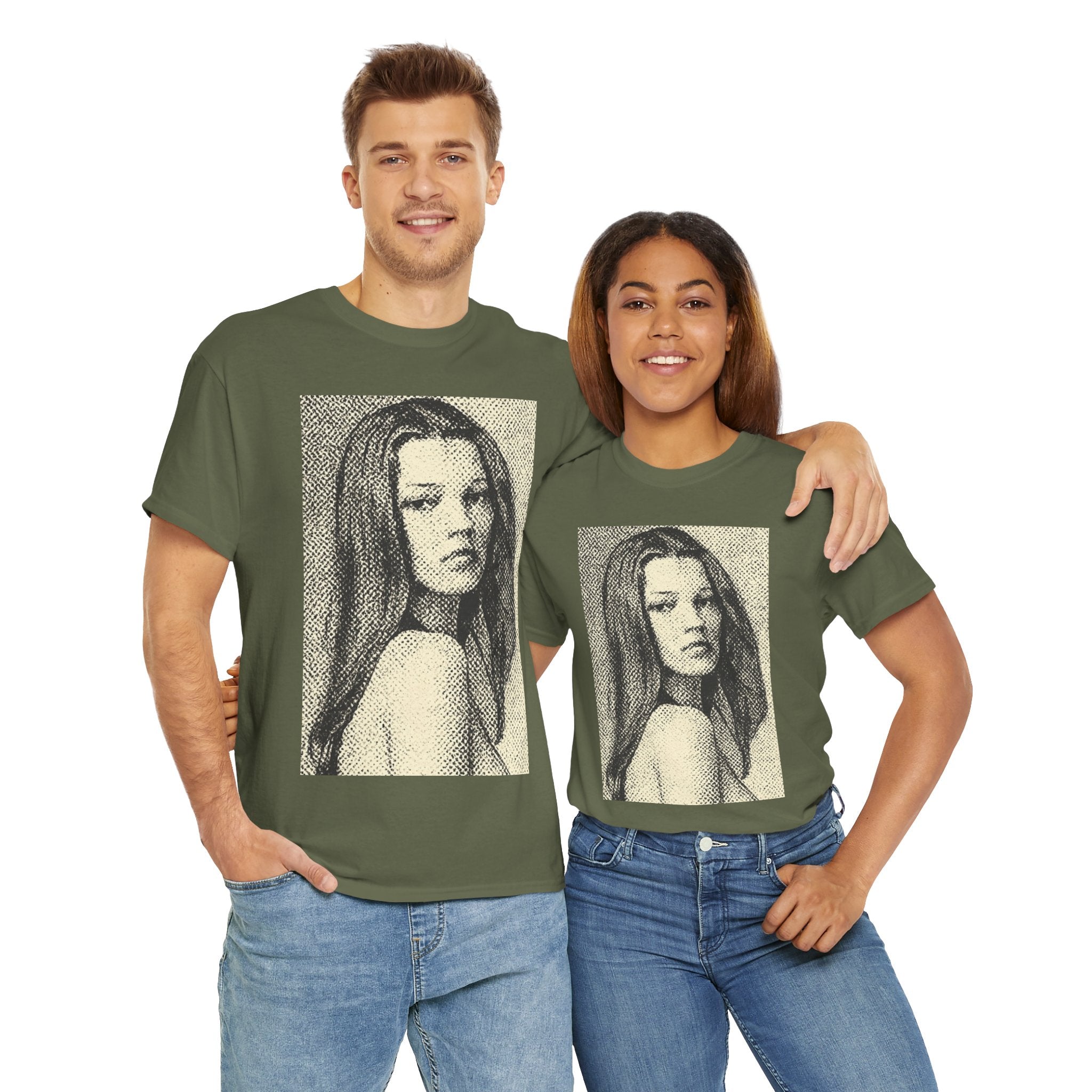 nan — t-shirt, product photo 60