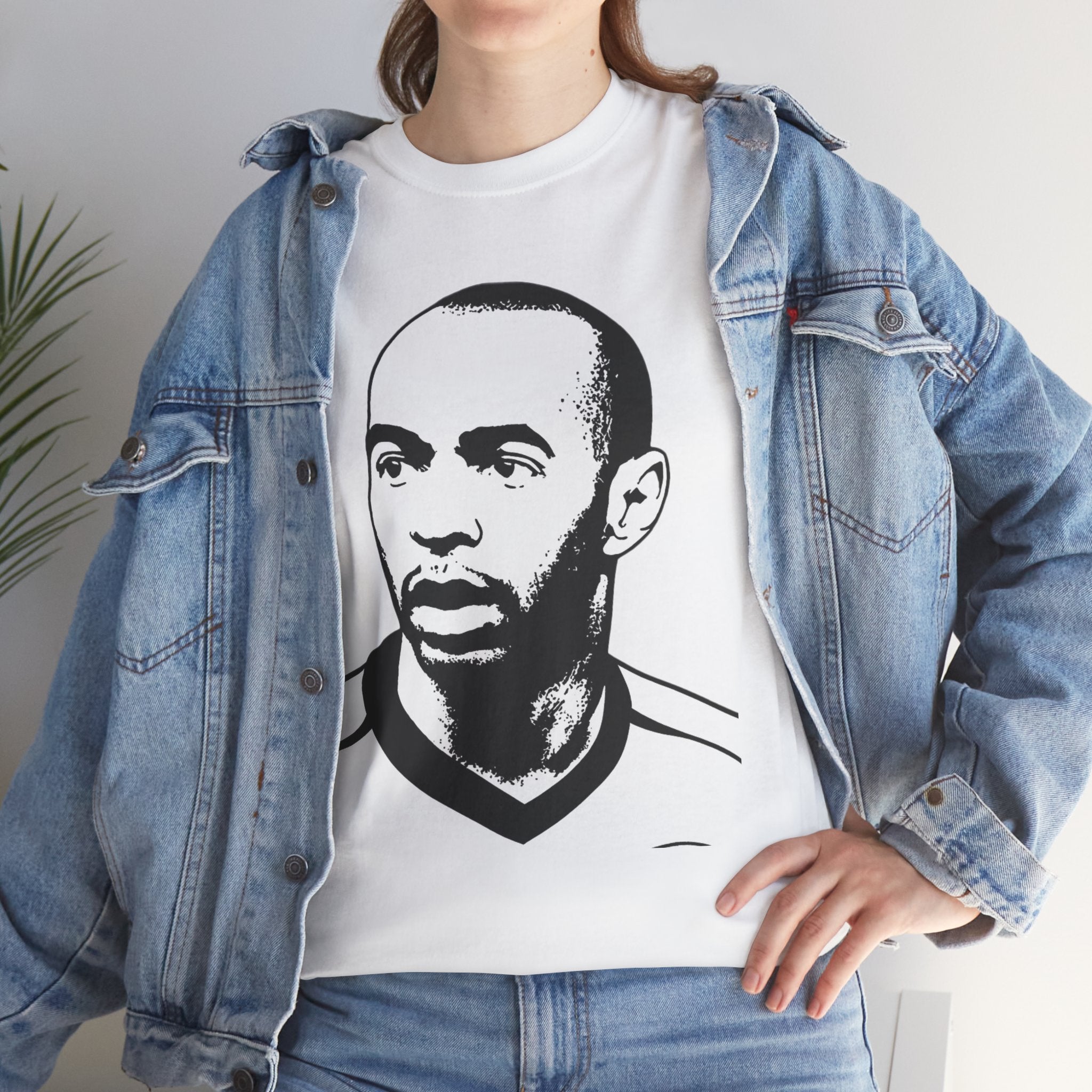 nan — t-shirt, lifestyle image
