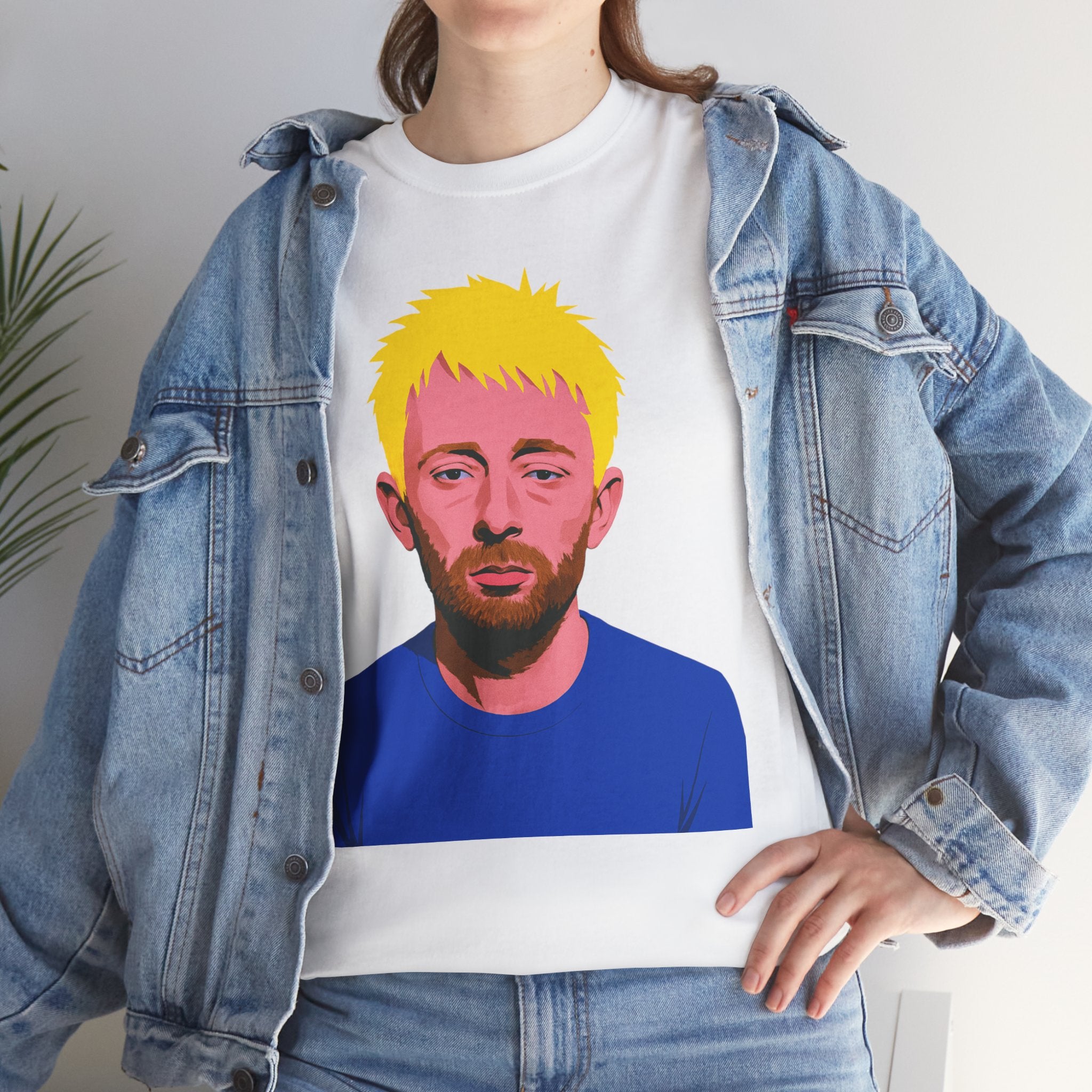 nan — t-shirt, lifestyle image