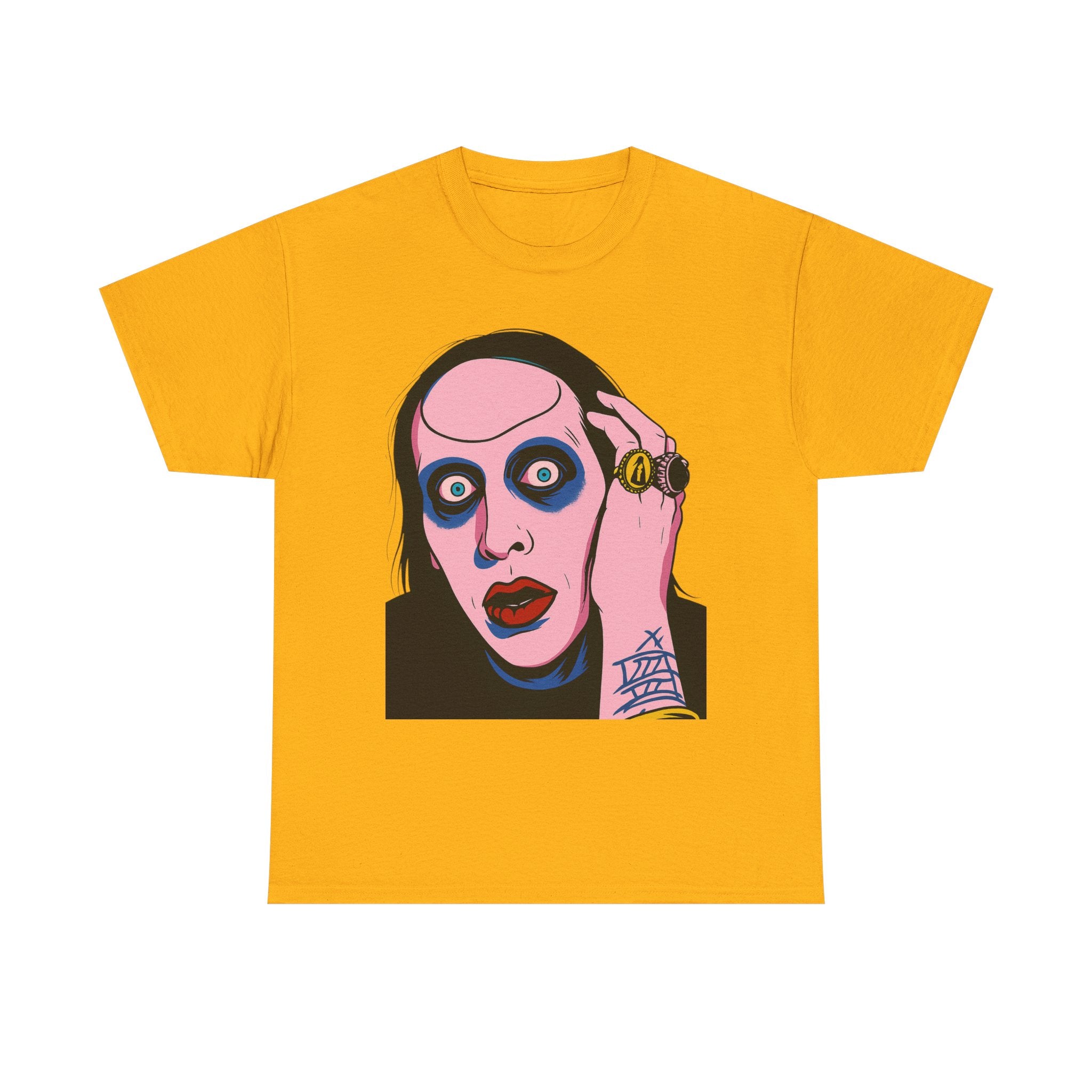 Halloween Marilyn Manson Unisex Tee – T‑Shirt (Unisex)