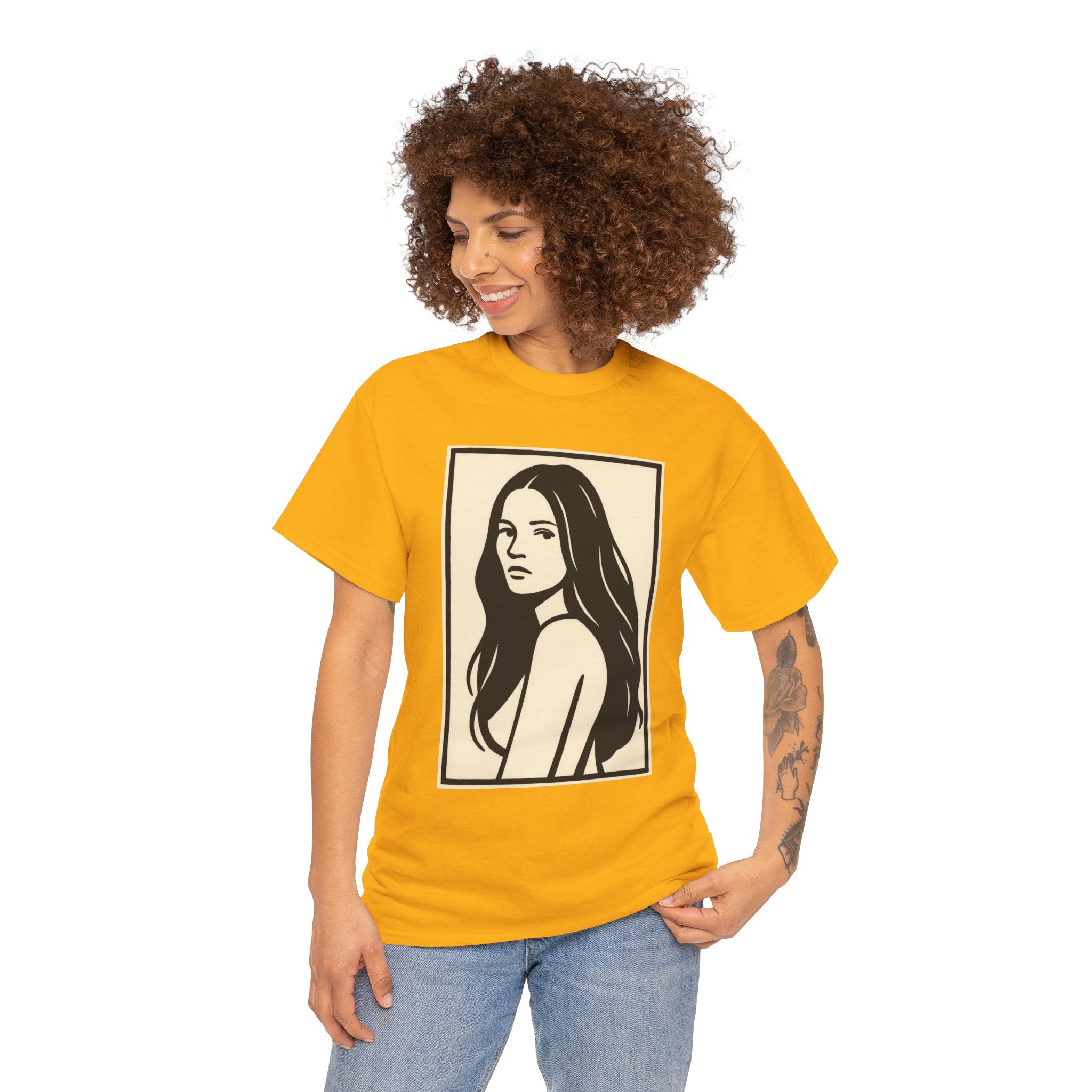 nan — t-shirt, product photo 22