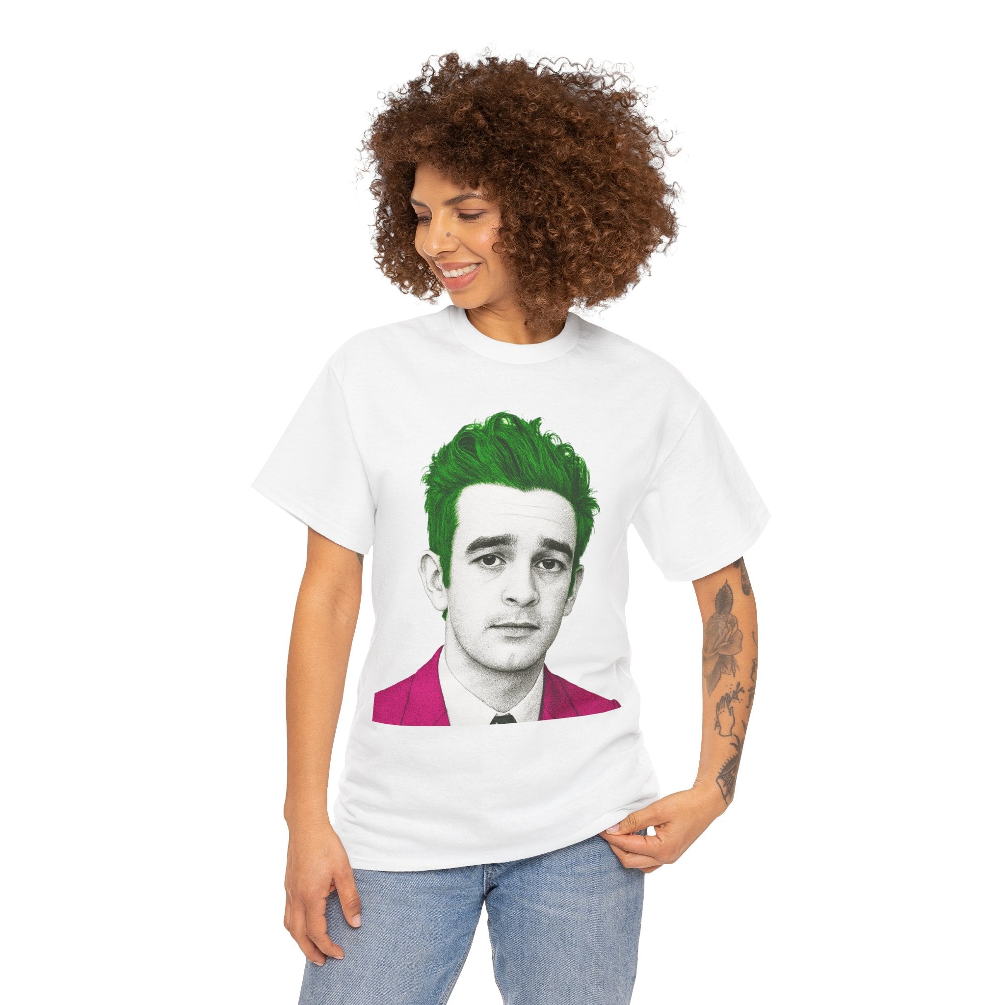 nan — t-shirt, lifestyle image
