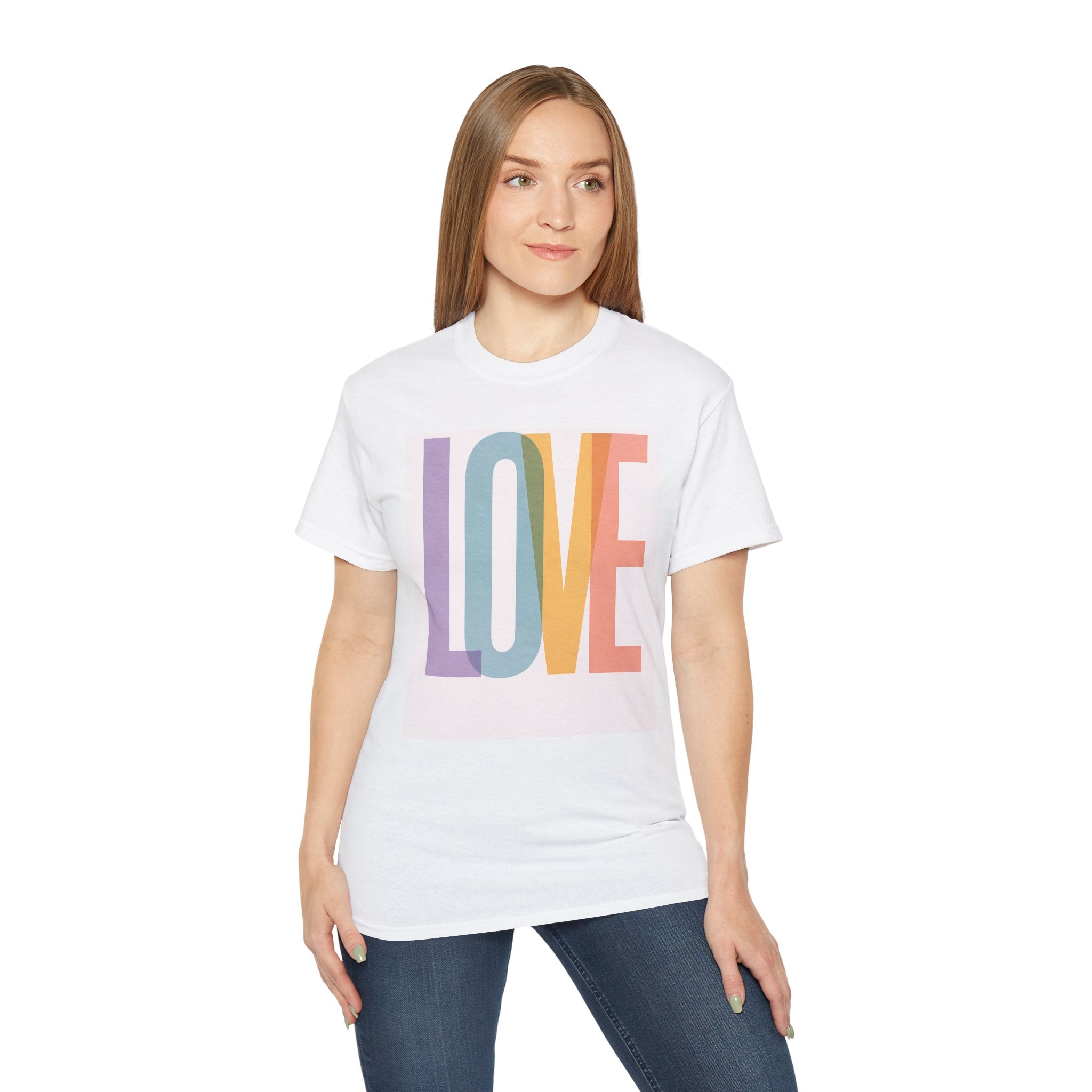 nan — t-shirt, lifestyle image