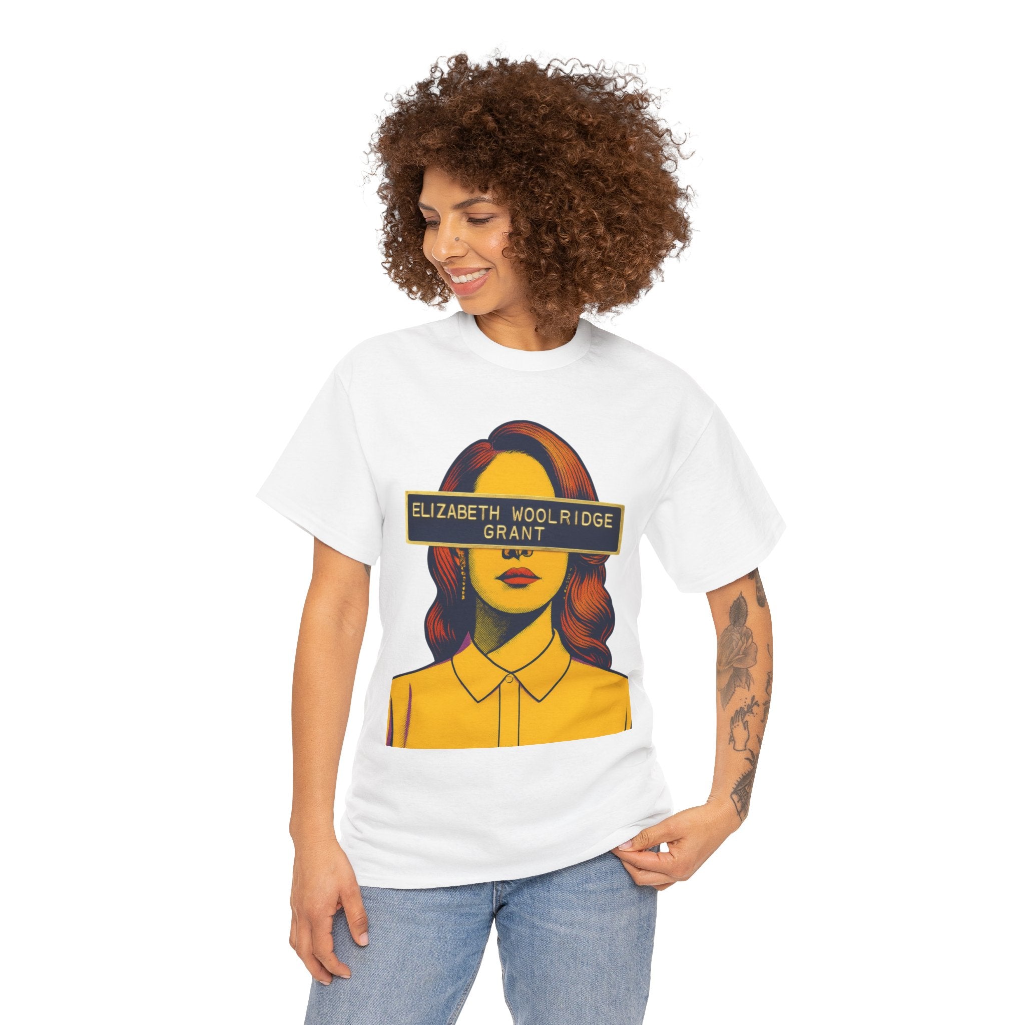 nan — t-shirt, lifestyle image