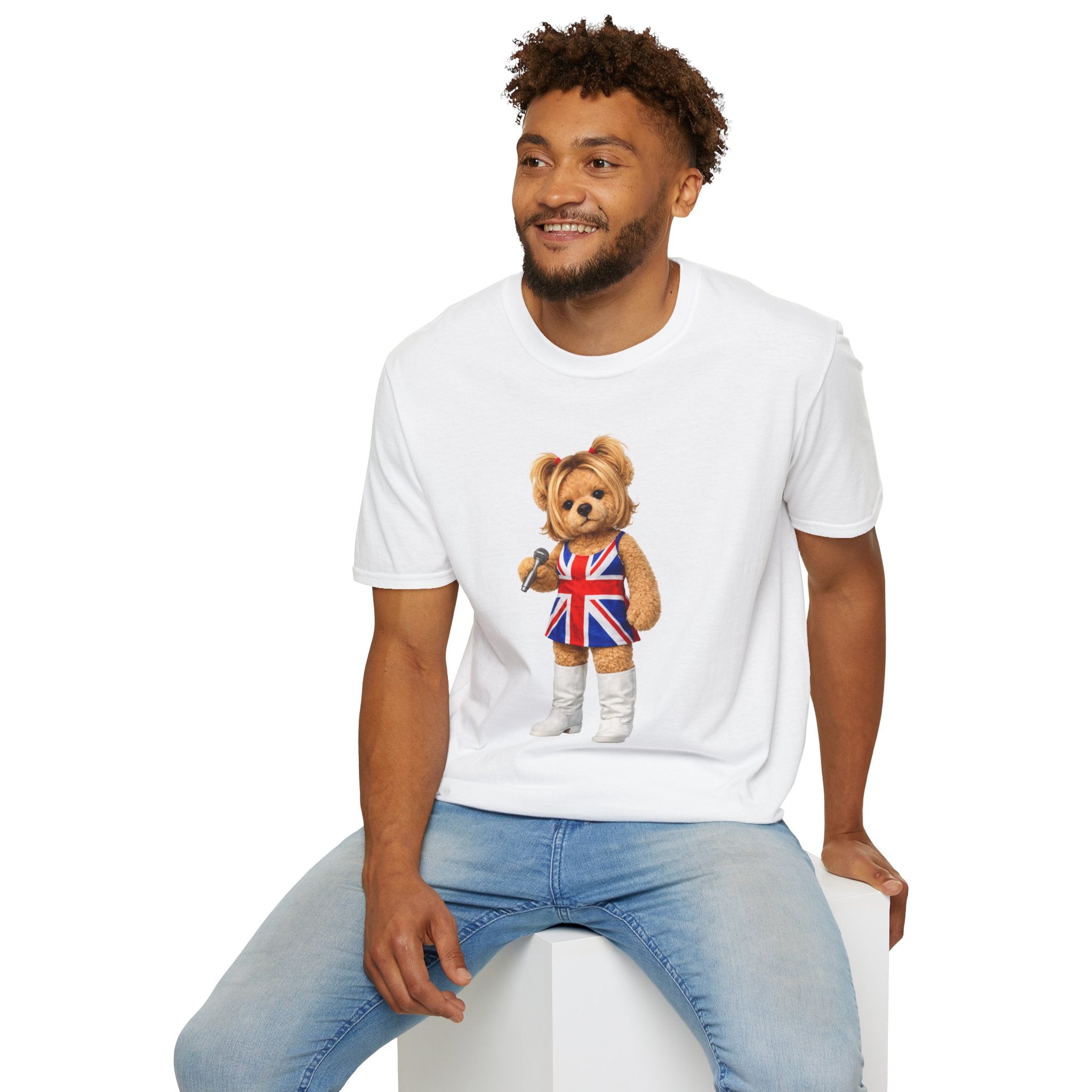 T-Bear Power – Pop Icon Graphic Tee