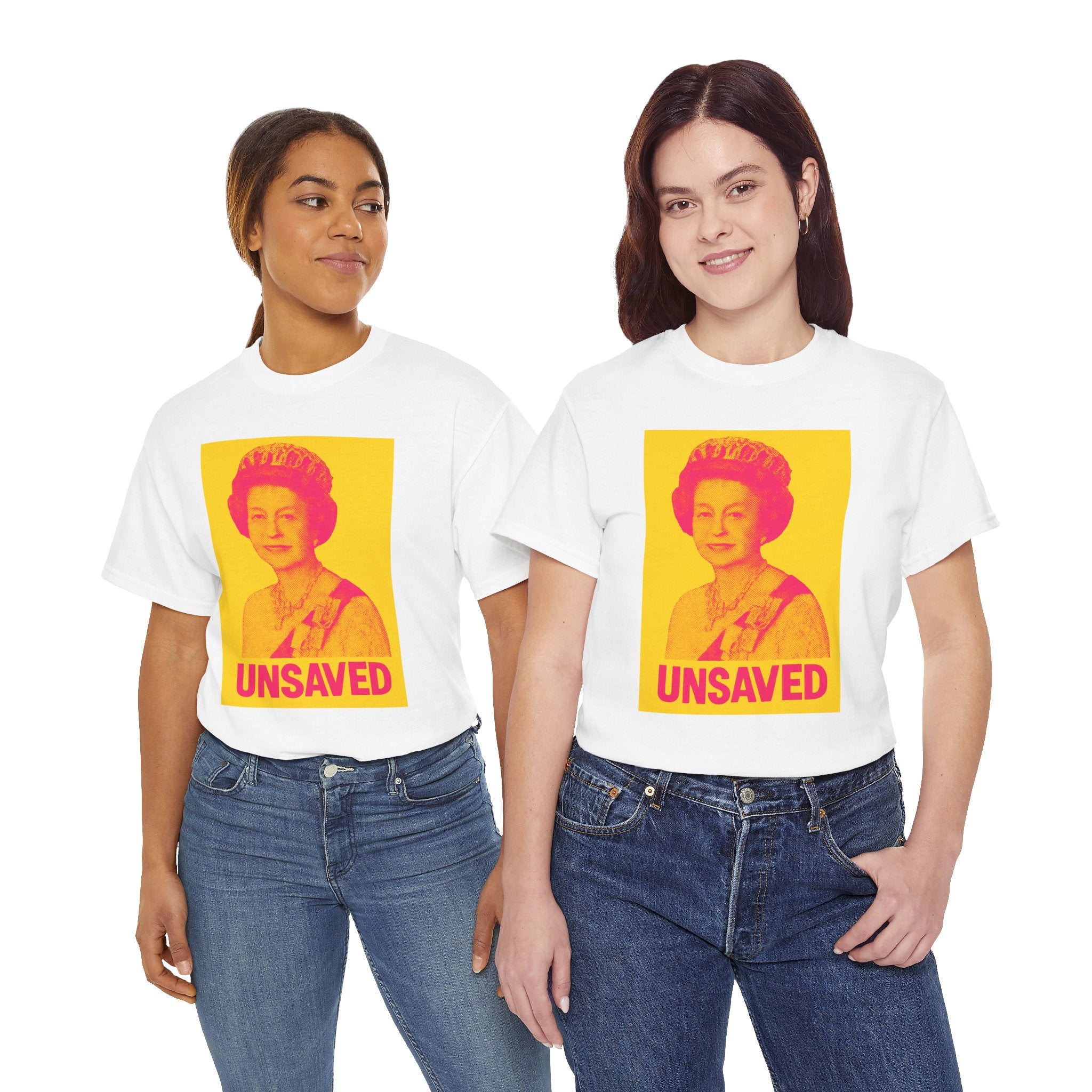 nan — t-shirt, lifestyle image