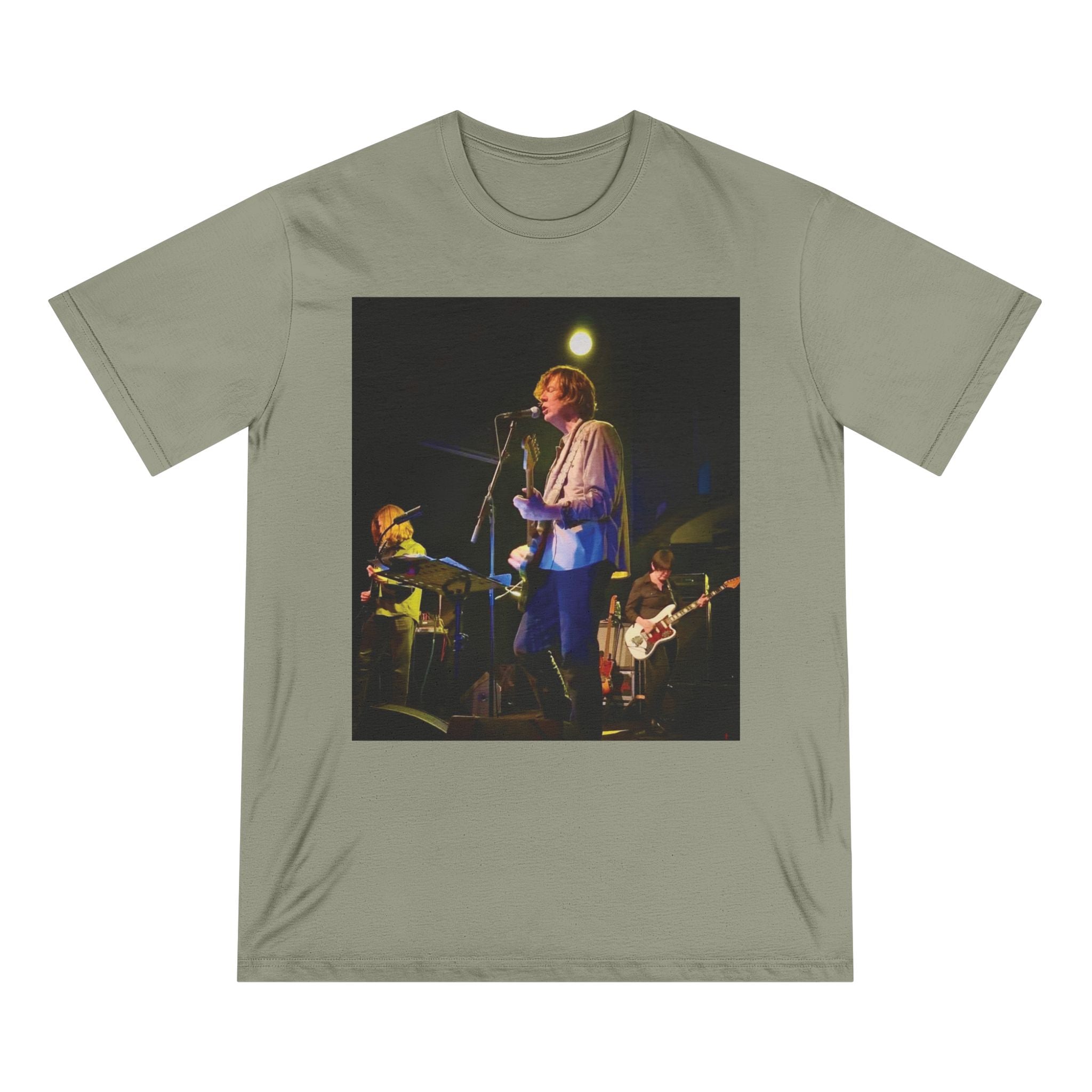 Organic T-shirt - Veronika Douglas Thurston Moore Group Intimate Concert Photography | LZP Tees