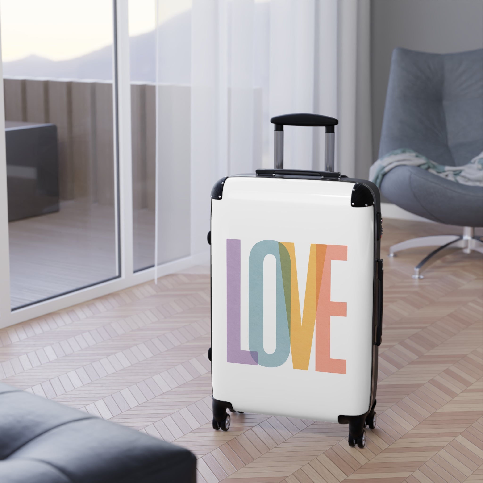 LOVE - Unique Weekend Getaway Case T-Shirt | LZP Tees