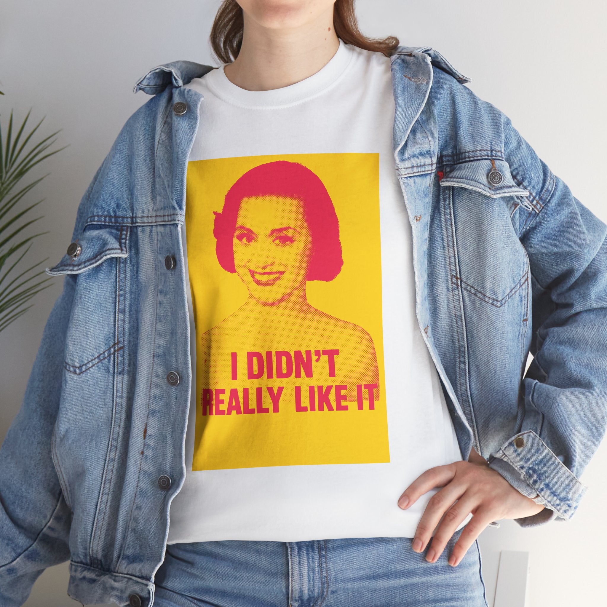 nan — t-shirt, back view