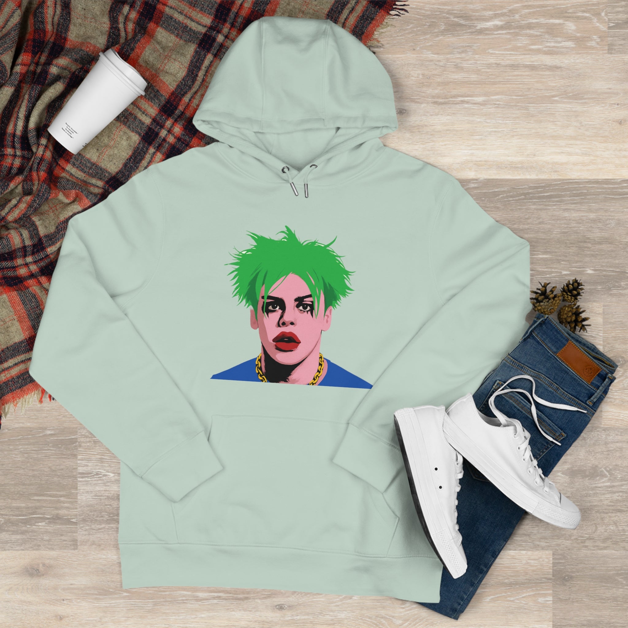 nan — t-shirt, product photo 11