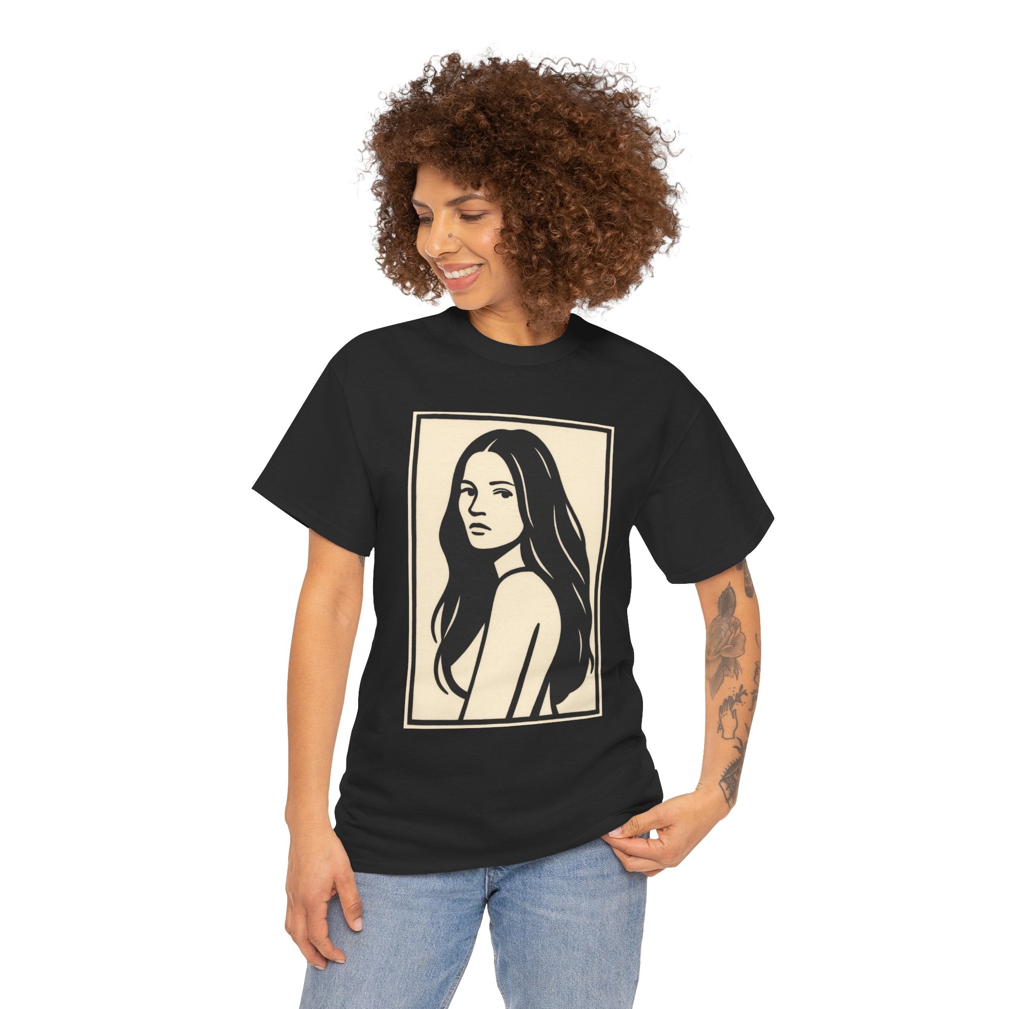 nan — t-shirt, product photo 9