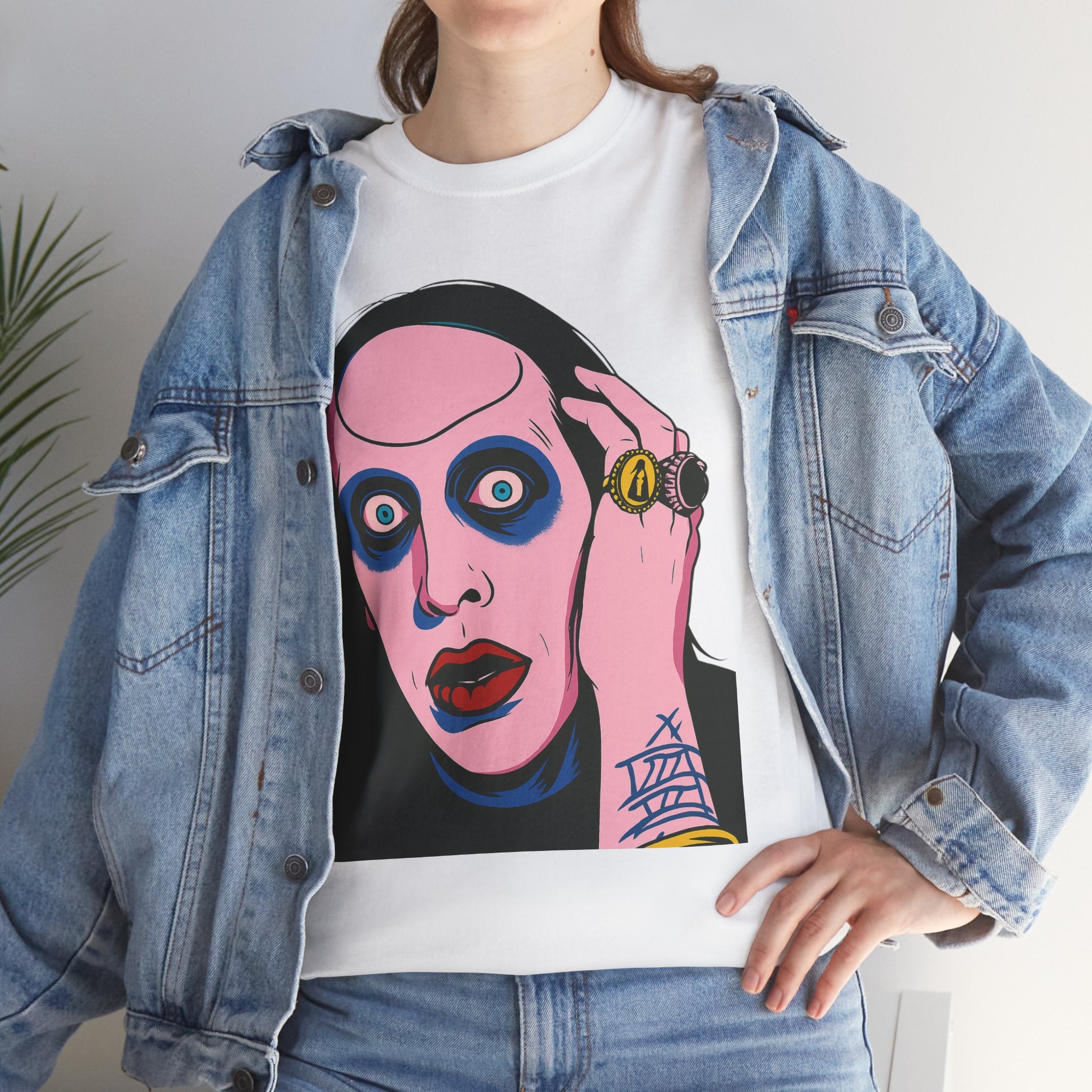nan — t-shirt, product photo 9