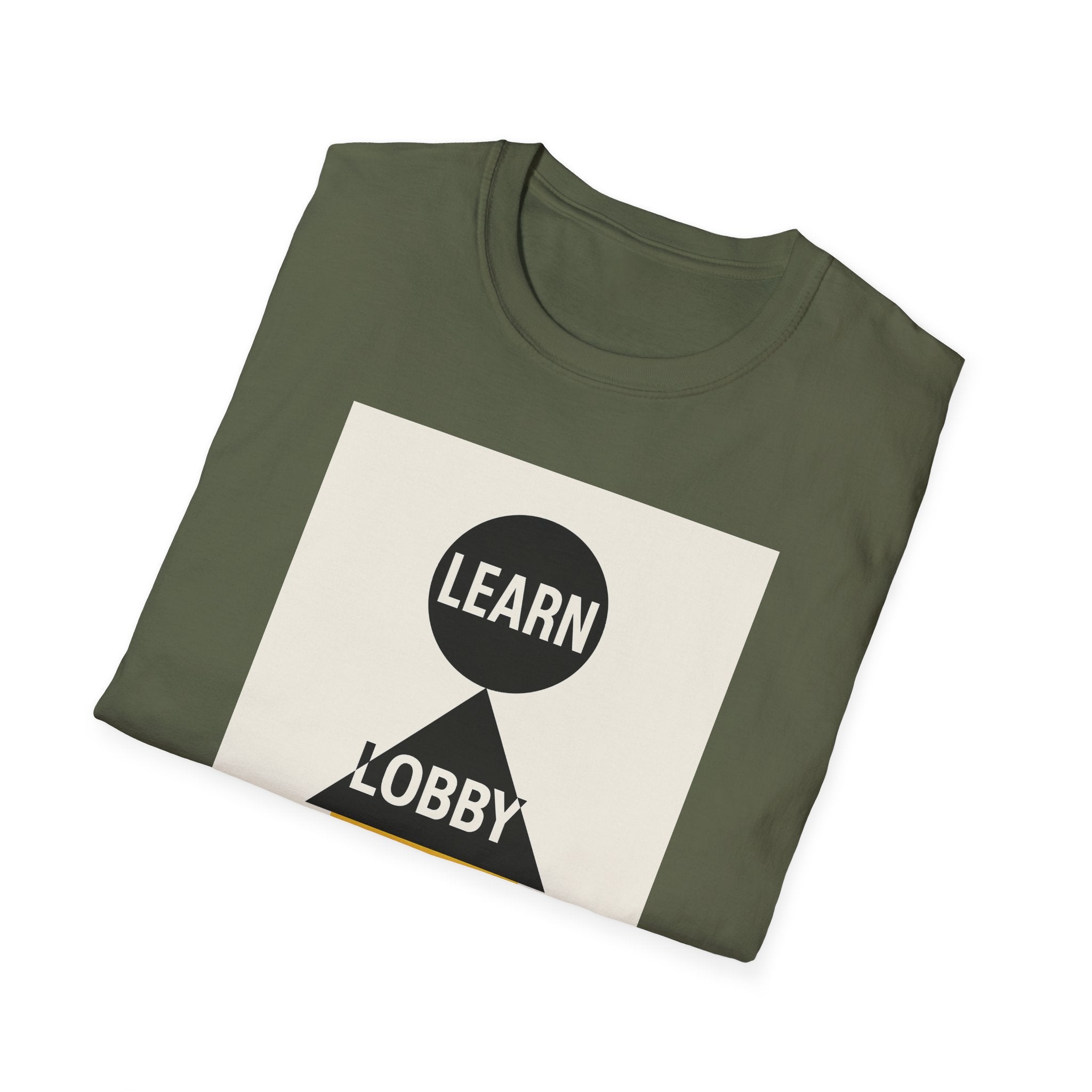 Empowerment Graphic Unisex T-Shirt - Learn Lobby Liberate | LZP Tees