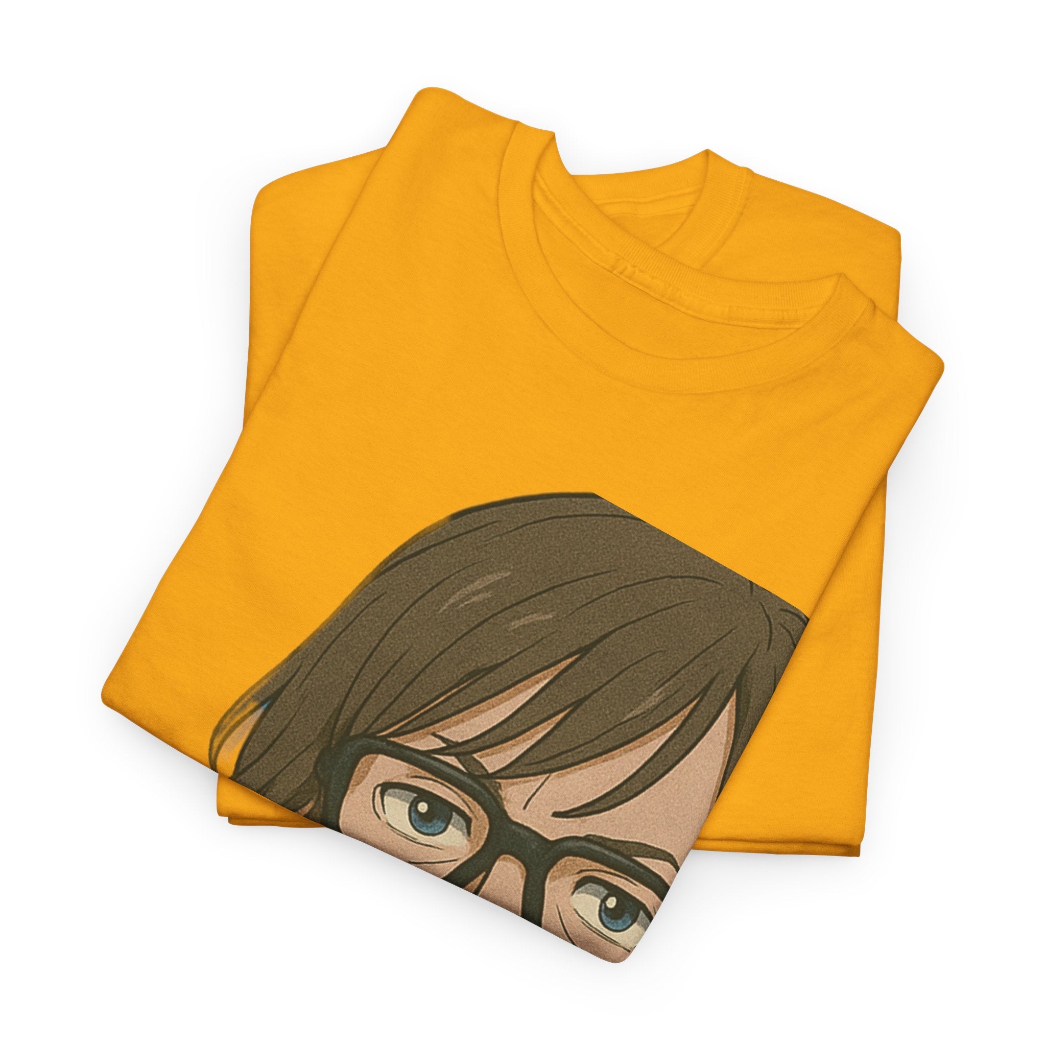 nan — t-shirt, detail close-up