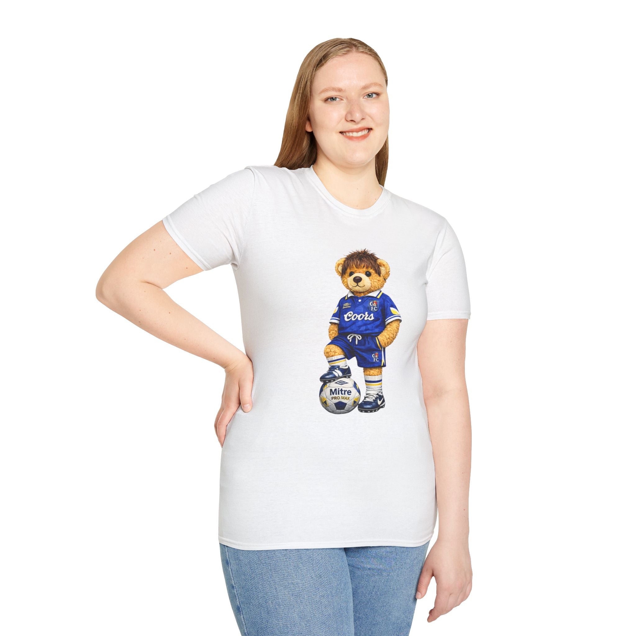 Stamford Star Bear – Chelsea 90s Football Graphic Tee
