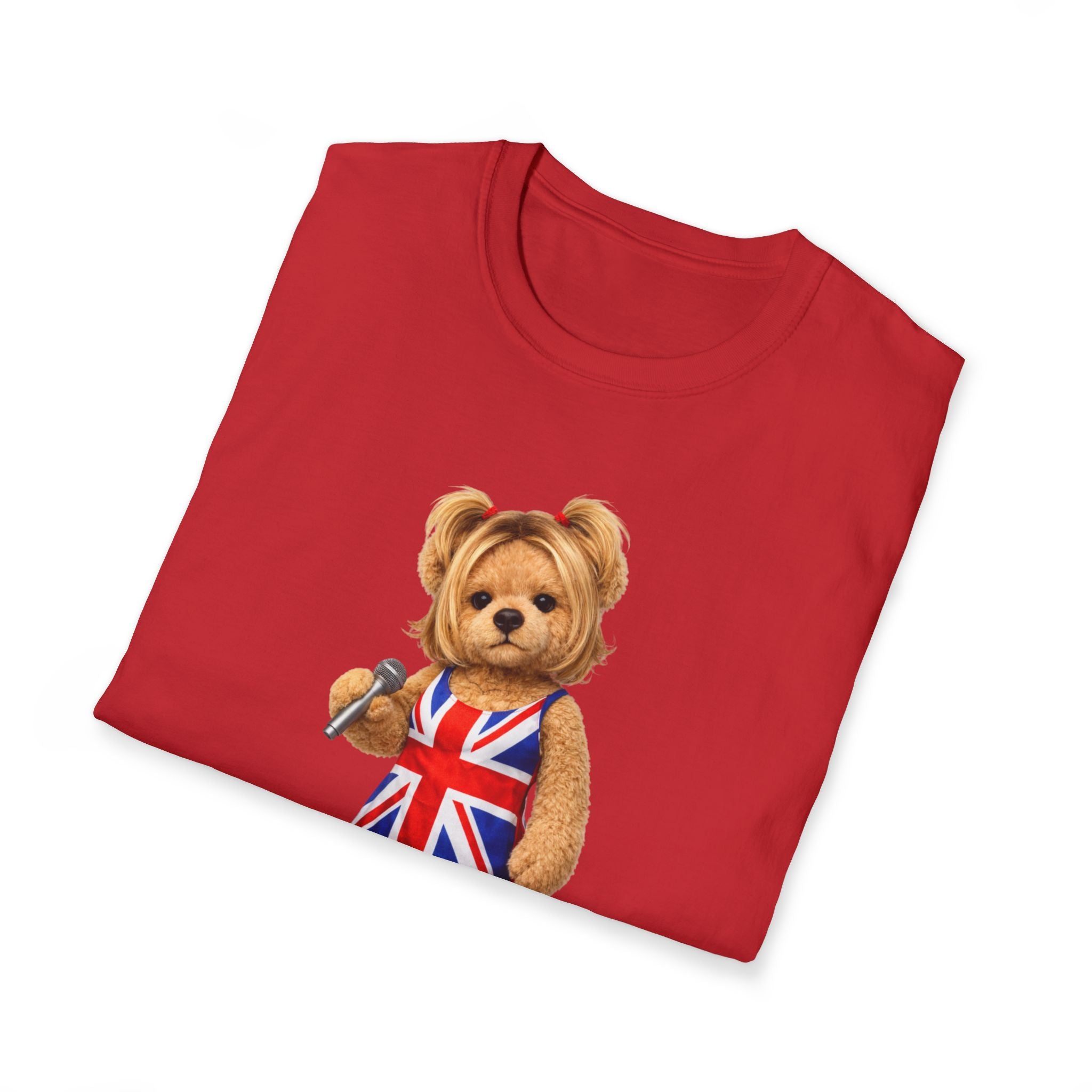 T-Bear Power – Pop Icon Graphic Tee