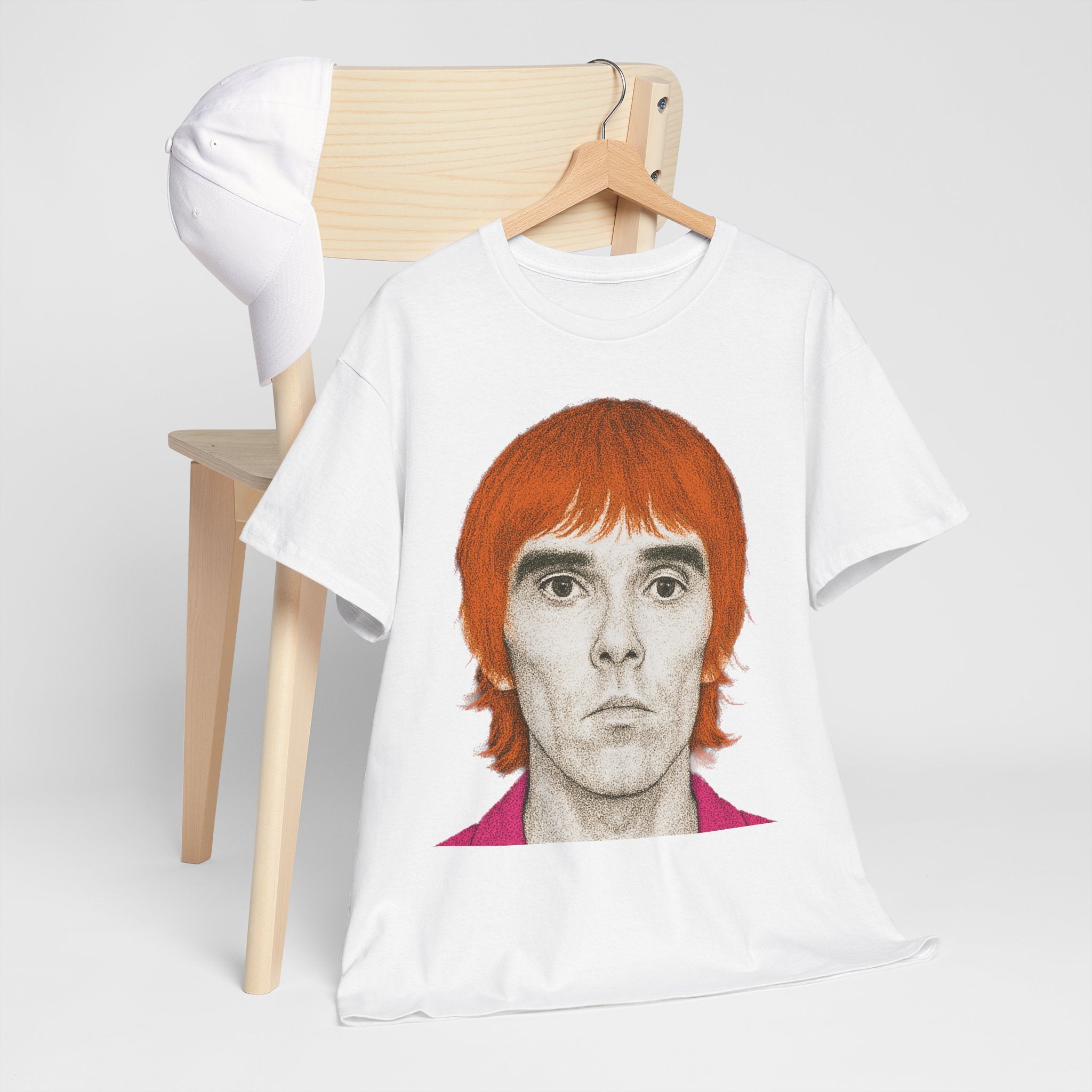 nan — t-shirt, lifestyle image