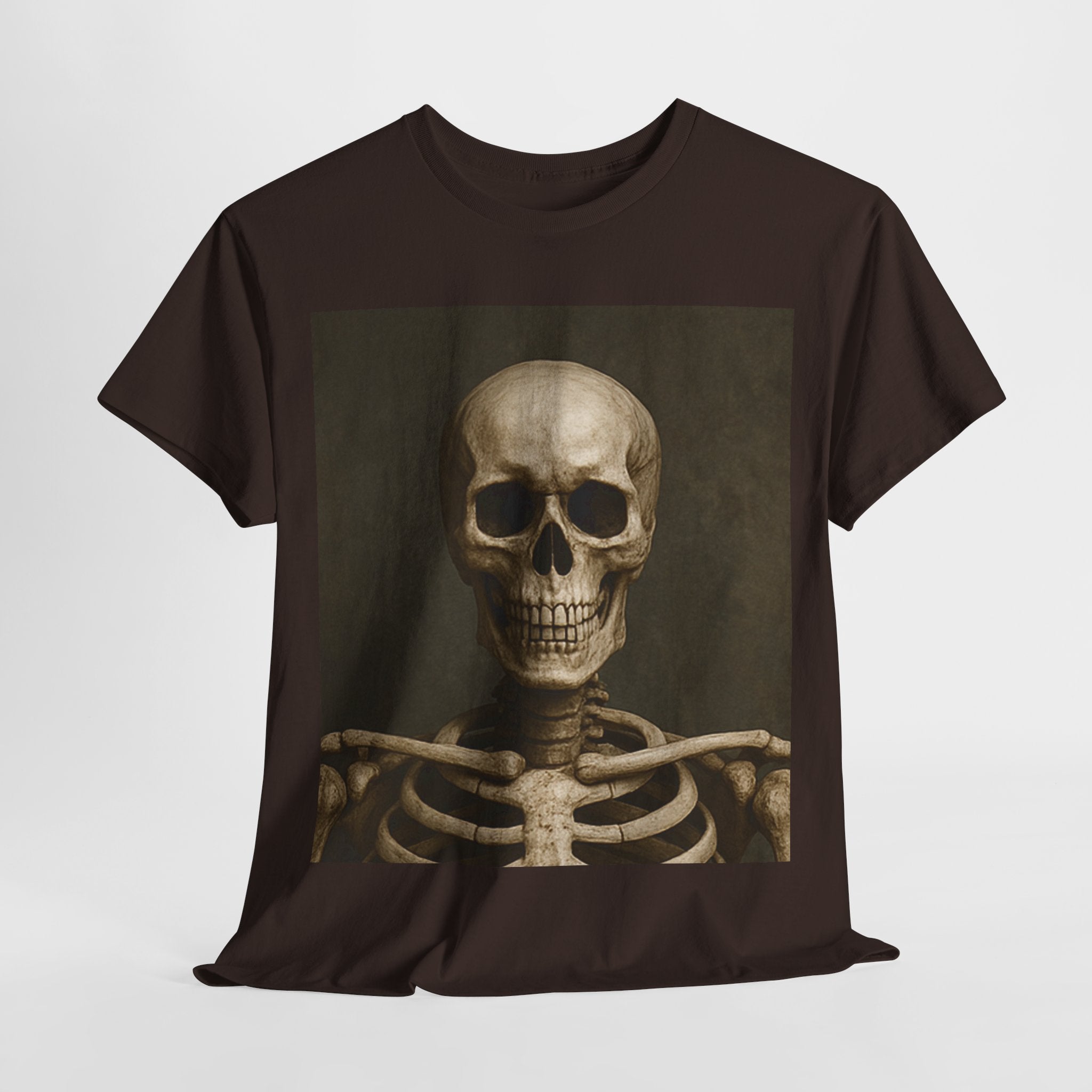 nan — t-shirt, back view