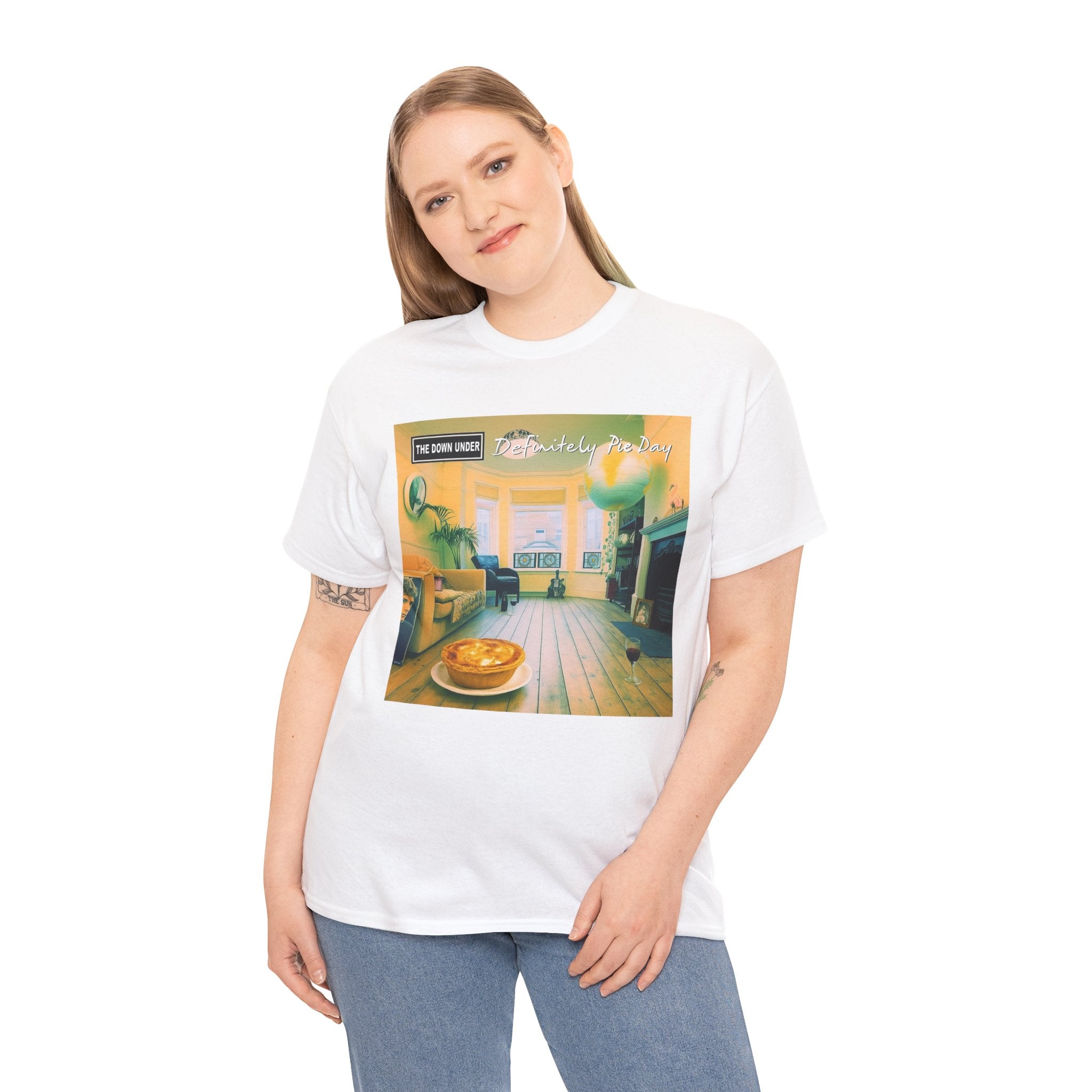 nan — t-shirt, lifestyle image