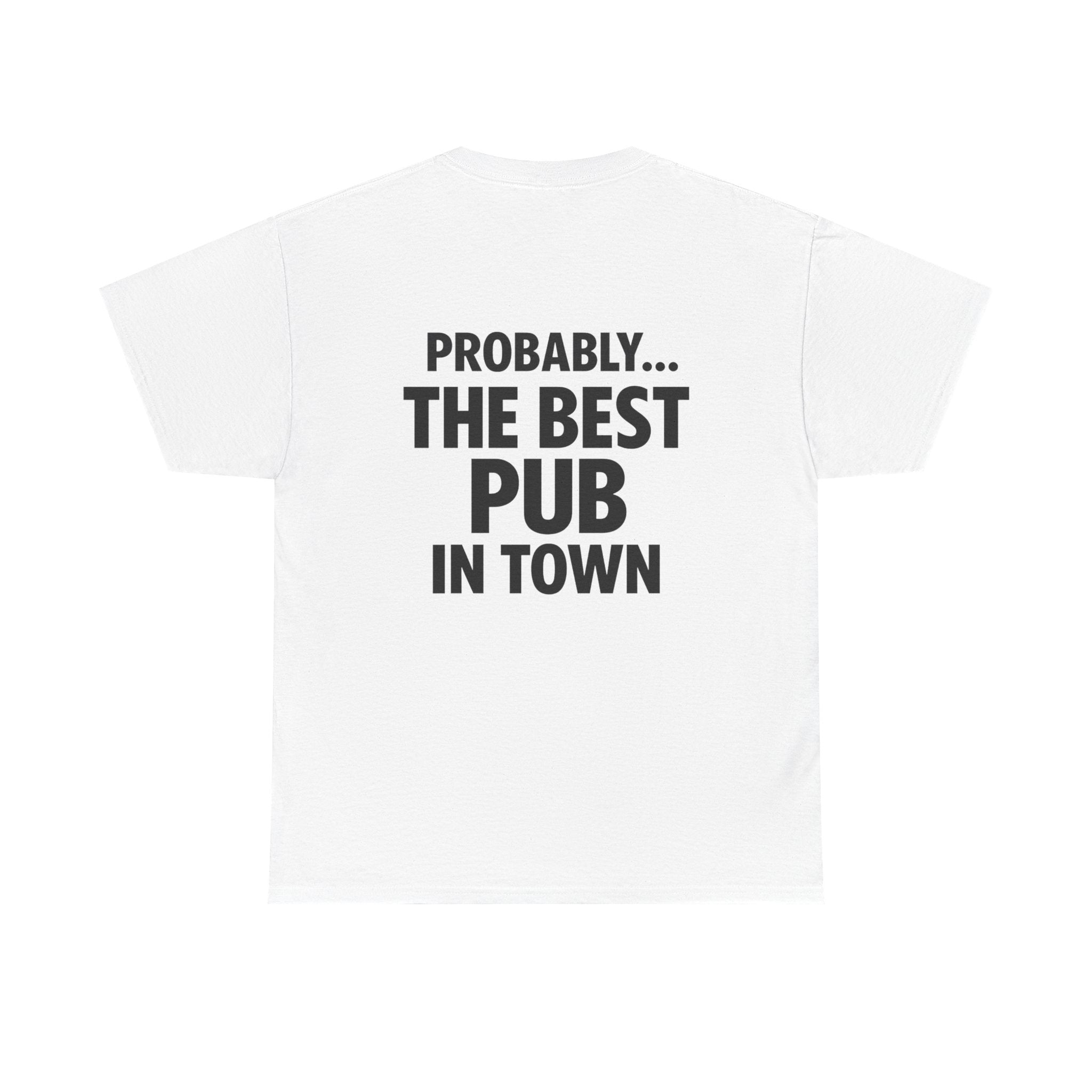 nan — t-shirt, back view