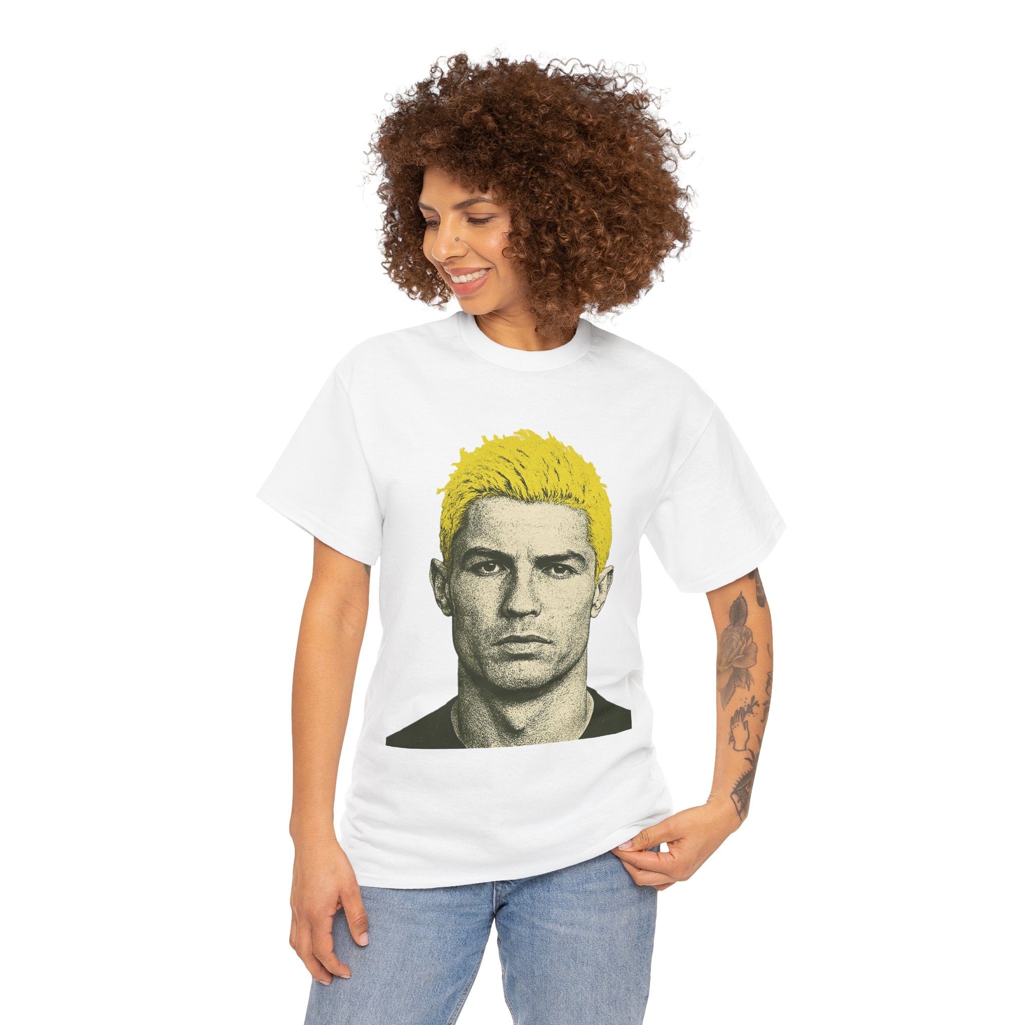 nan — t-shirt, back view