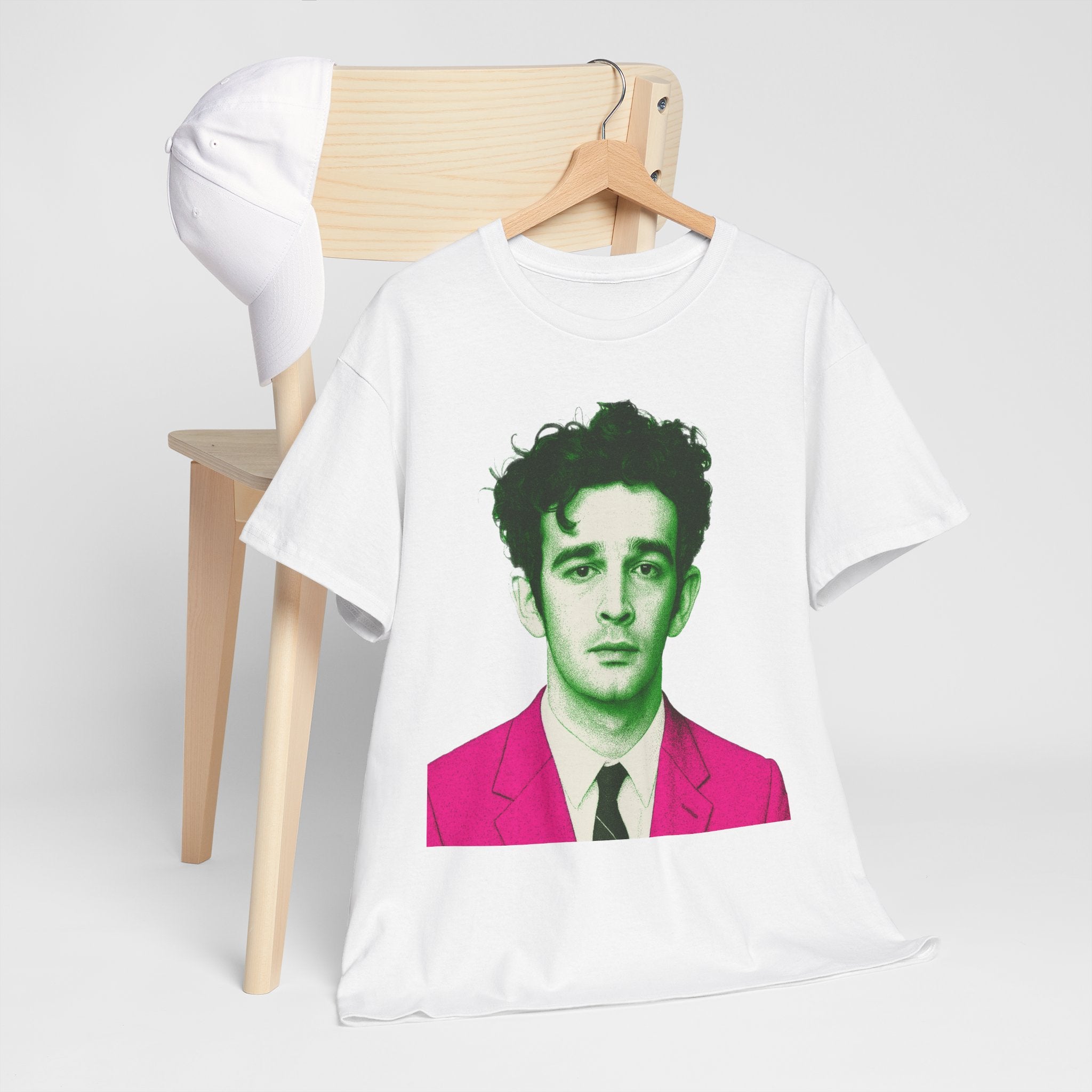nan — t-shirt, back view