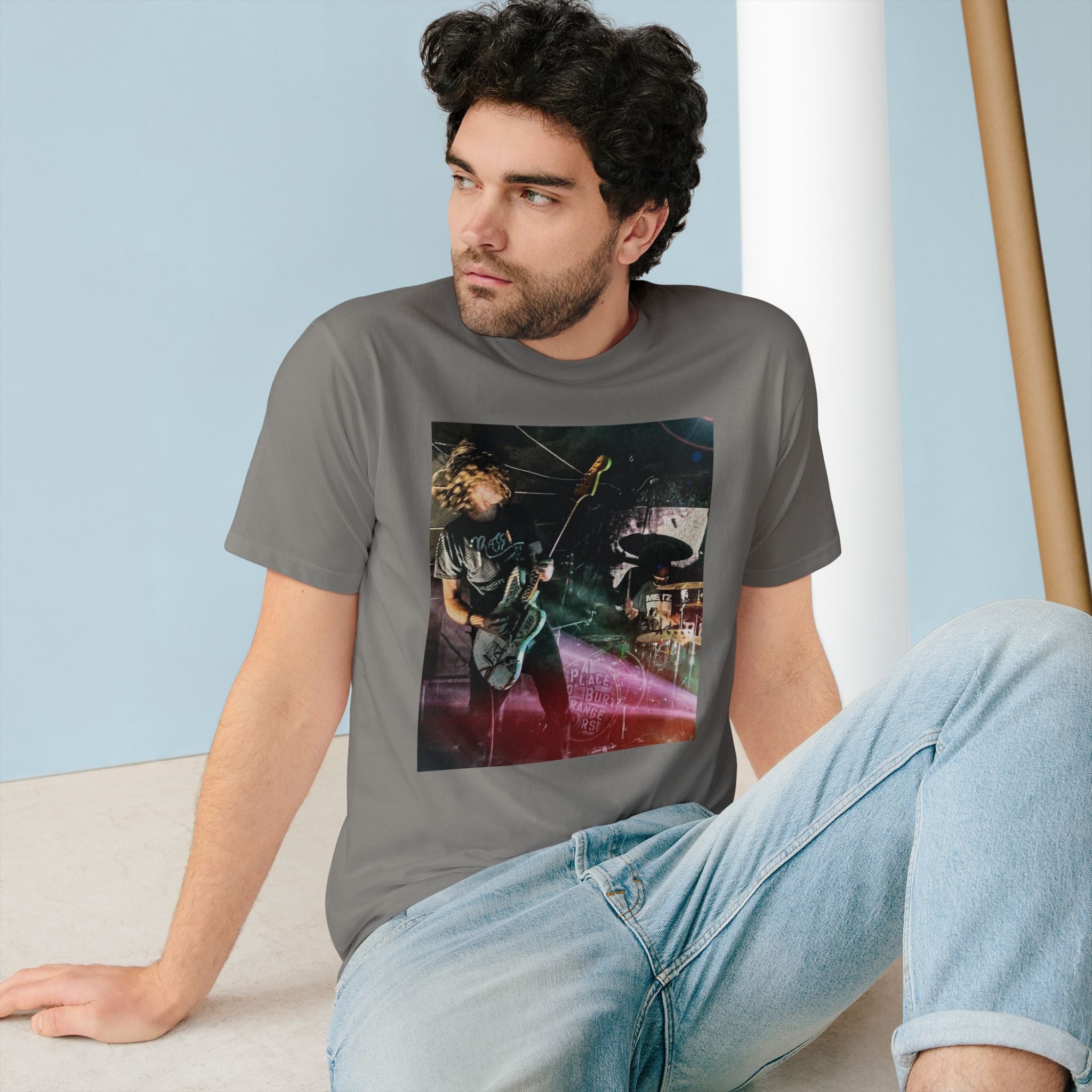 Organic Cotton T-shirt - Veronika Douglas A Place to Bury Stranger - APTBS - Intimate Concert Photography | LZP Tees