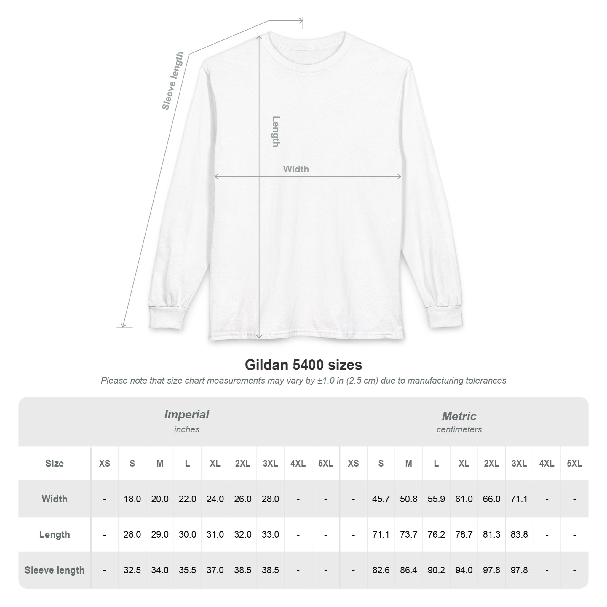 Nowhere -  Long Sleeve Shirt
