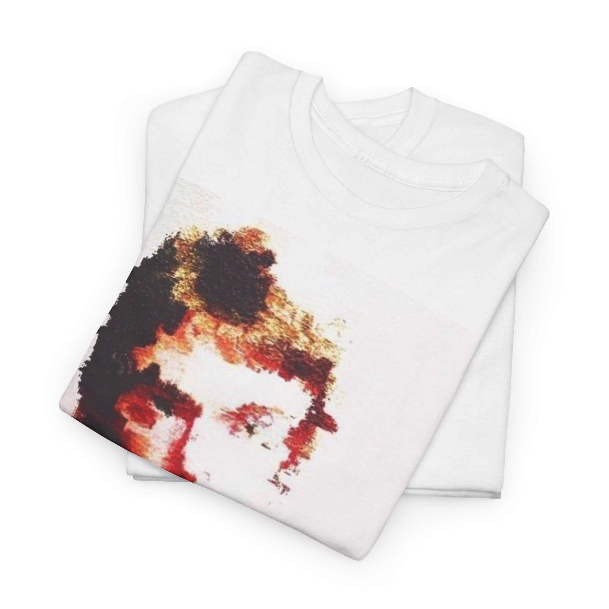 nan — t-shirt, back view