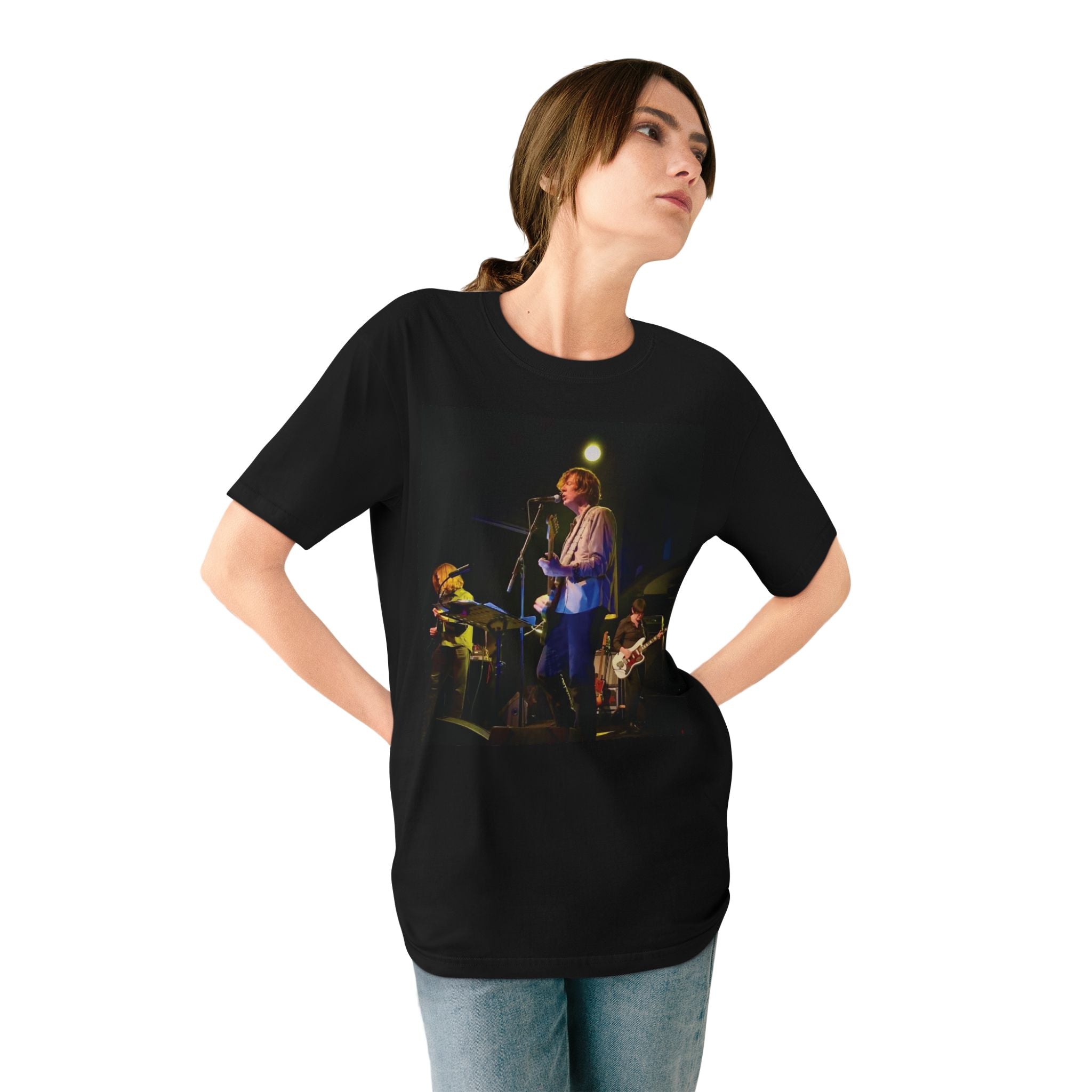 Organic T-shirt - Veronika Douglas Thurston Moore Group Intimate Concert Photography | LZP Tees