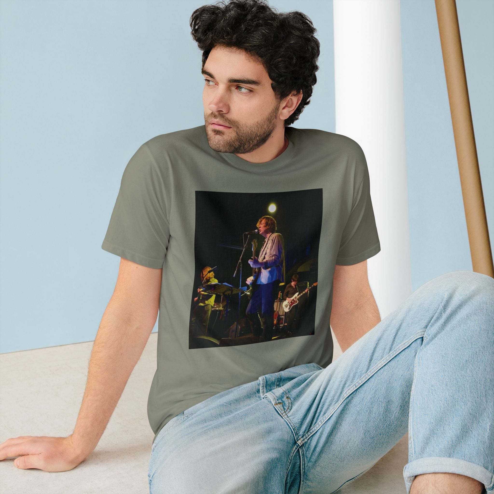 Organic T-shirt - Veronika Douglas Thurston Moore Group Intimate Concert Photography | LZP Tees