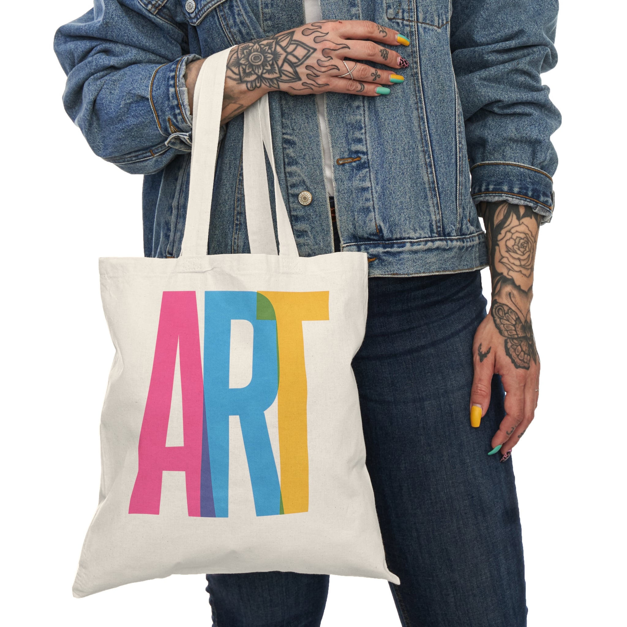 Art Tote Bag, Eco-Friendly Shopping Bag, Gift for Her, Reusable Grocery Bag, Beach Bag T-Shirt | LZP Tees