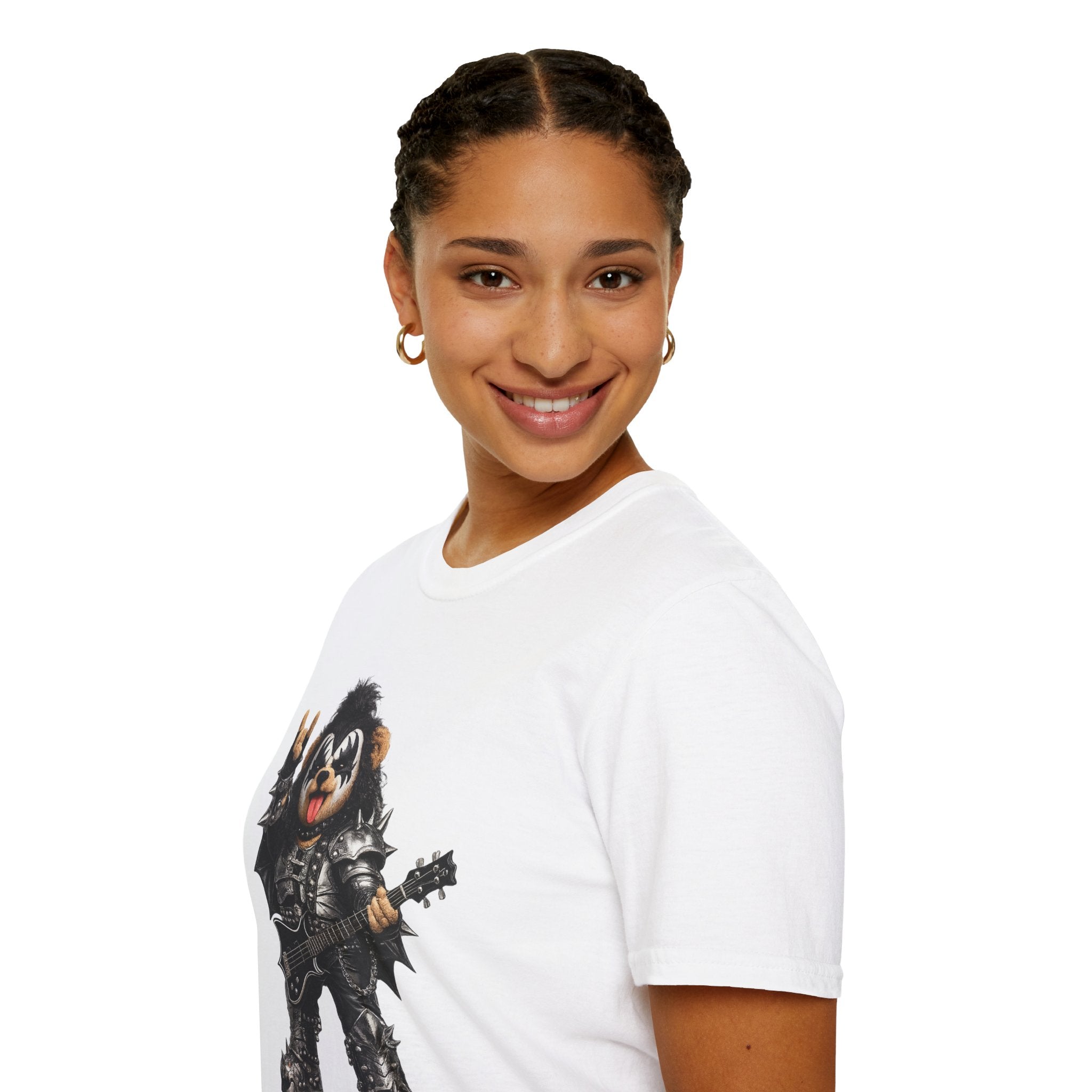 The Rock God Bear – Limited Edition Graphic Tee